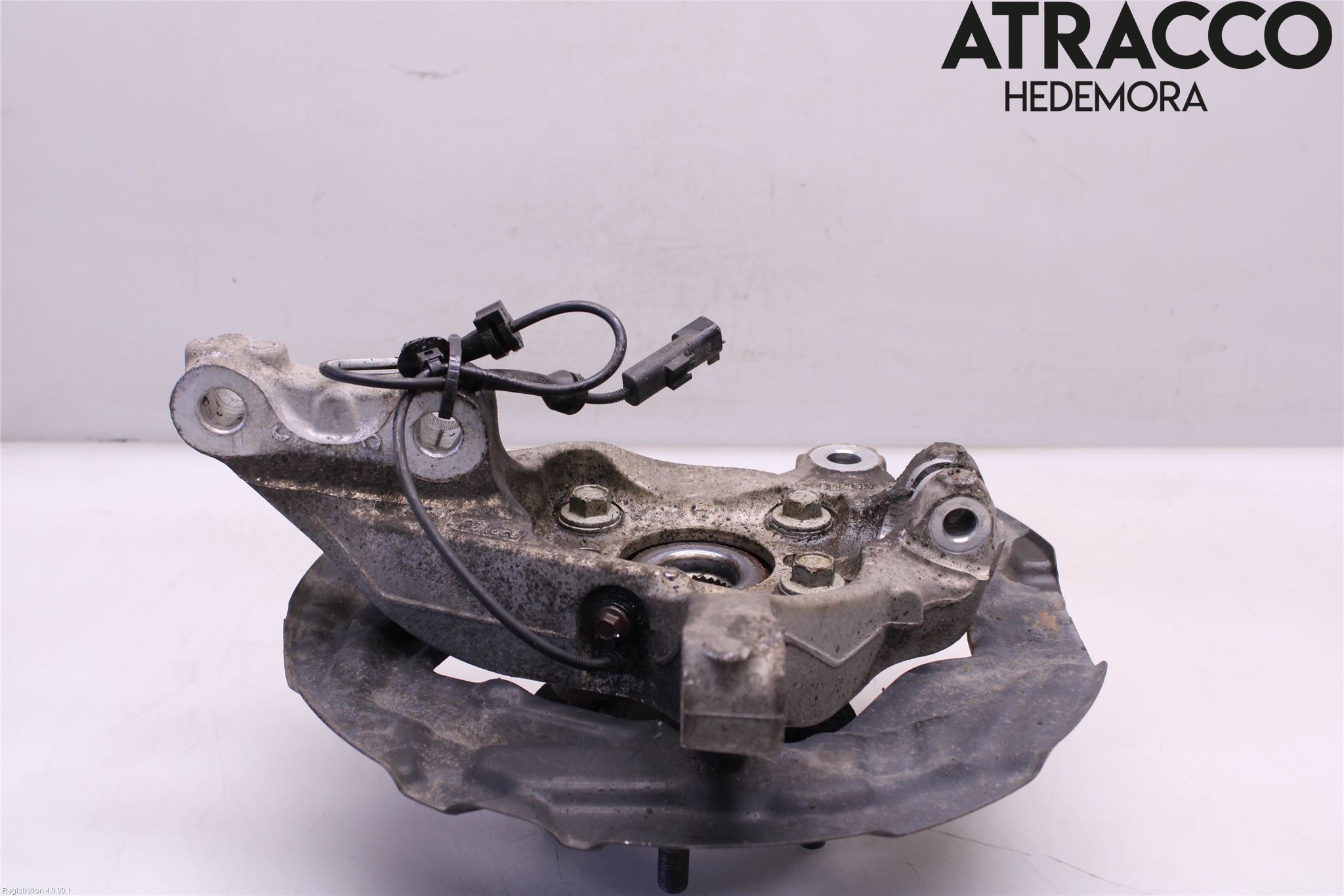 Ford MONDEO 15-22 Styrspindel Lagerhus Vä