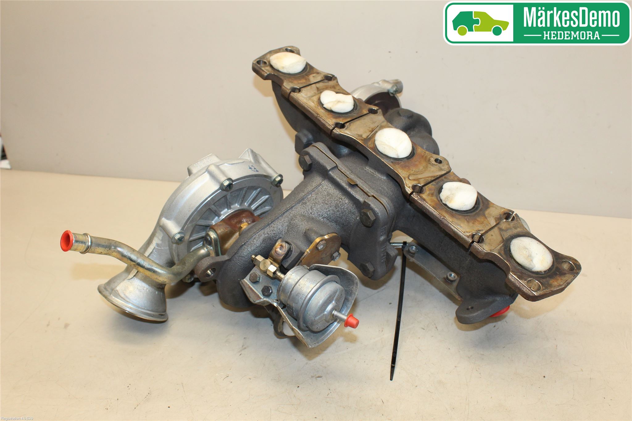 Volvo XC60 09-13 Turboaggregat