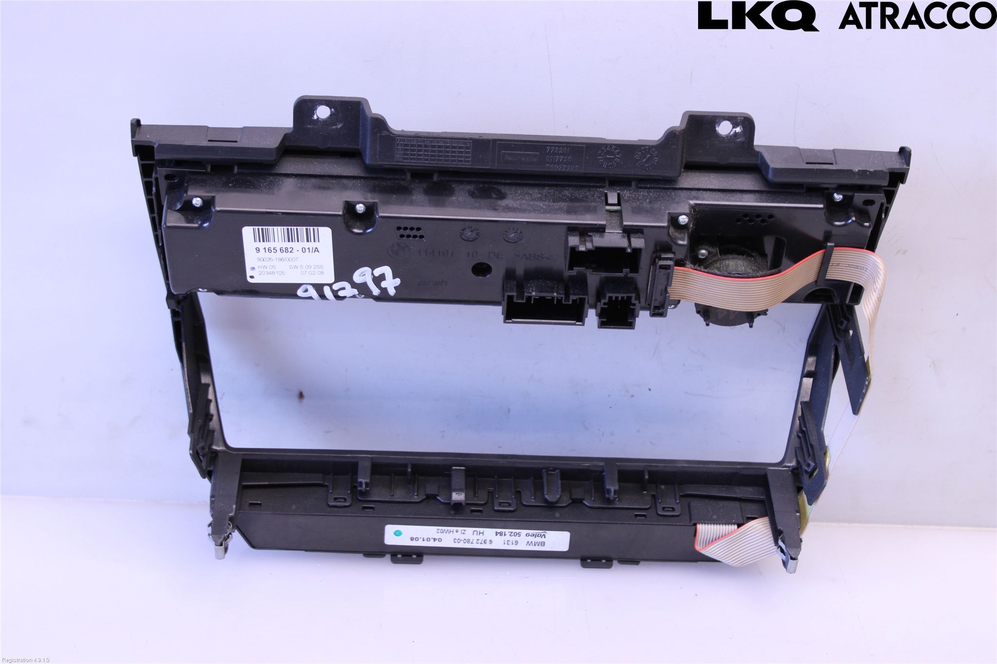 BMW X5 E70 07-13 Ac Styrenhet Ac Manöveren