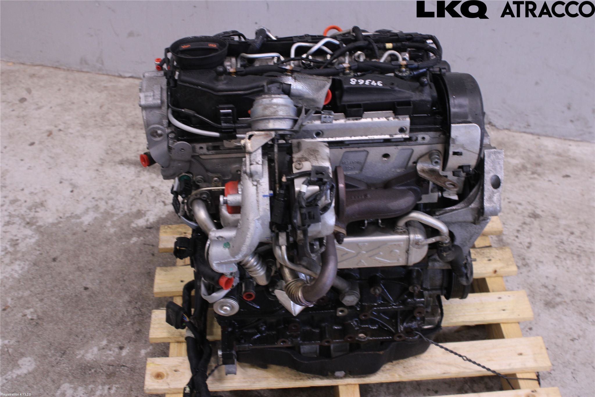 Volkswagen VW PASSAT 11-14 Motor Diesel