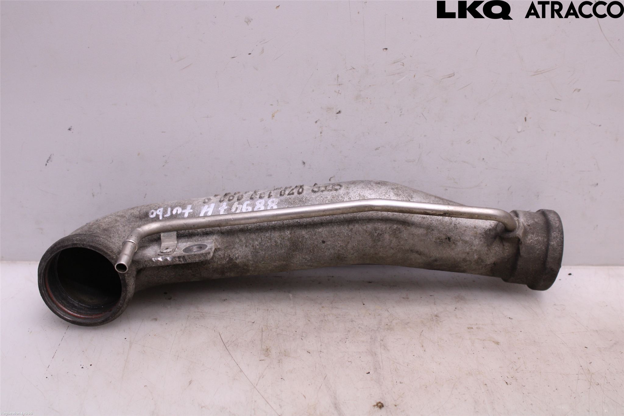 Audi A4/S4 94-99 Laddluft-Intercoolerrör
