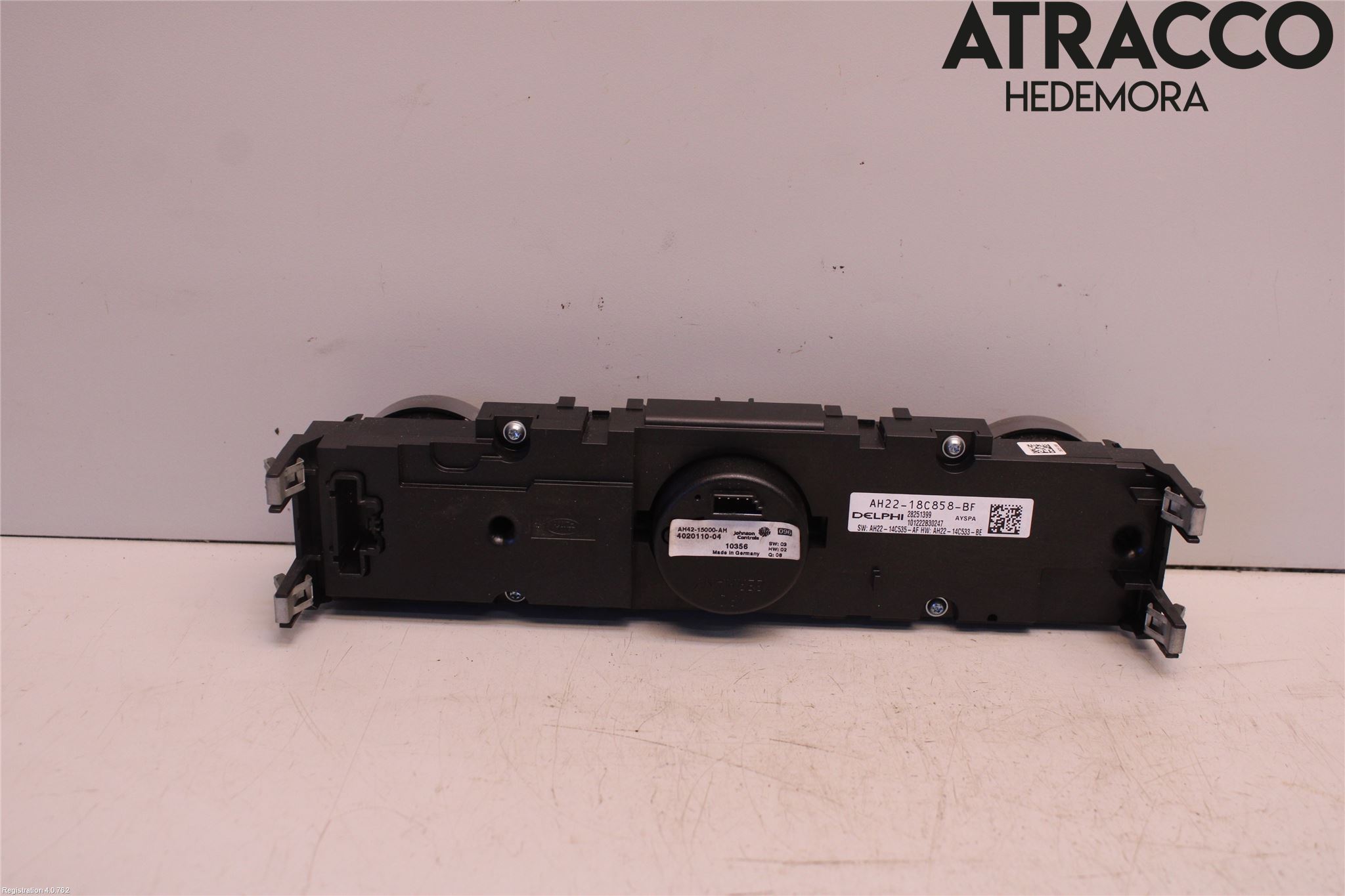 Landrover RANGE ROVER SPORT (L320) 10-13 Cd Radio - Multimediapanel