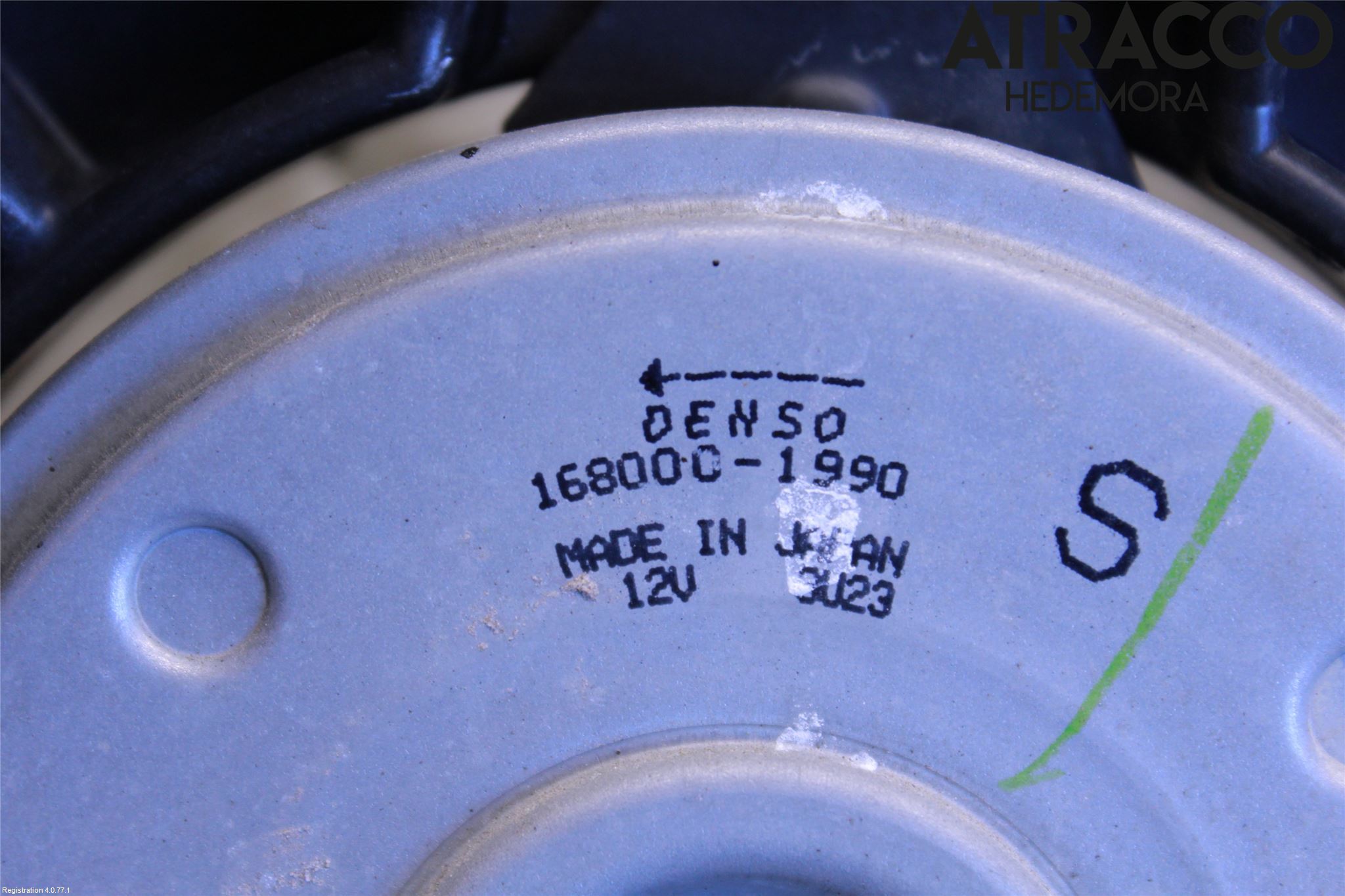 Suzuki VITARA 15- Kylfläkt El