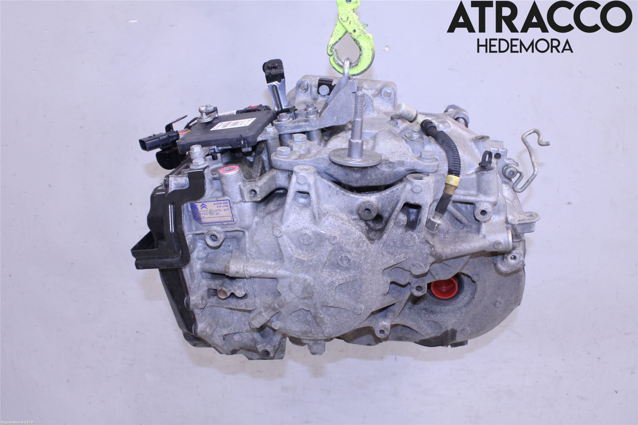 Citroen C4 II 11-18 Växellåda Automat