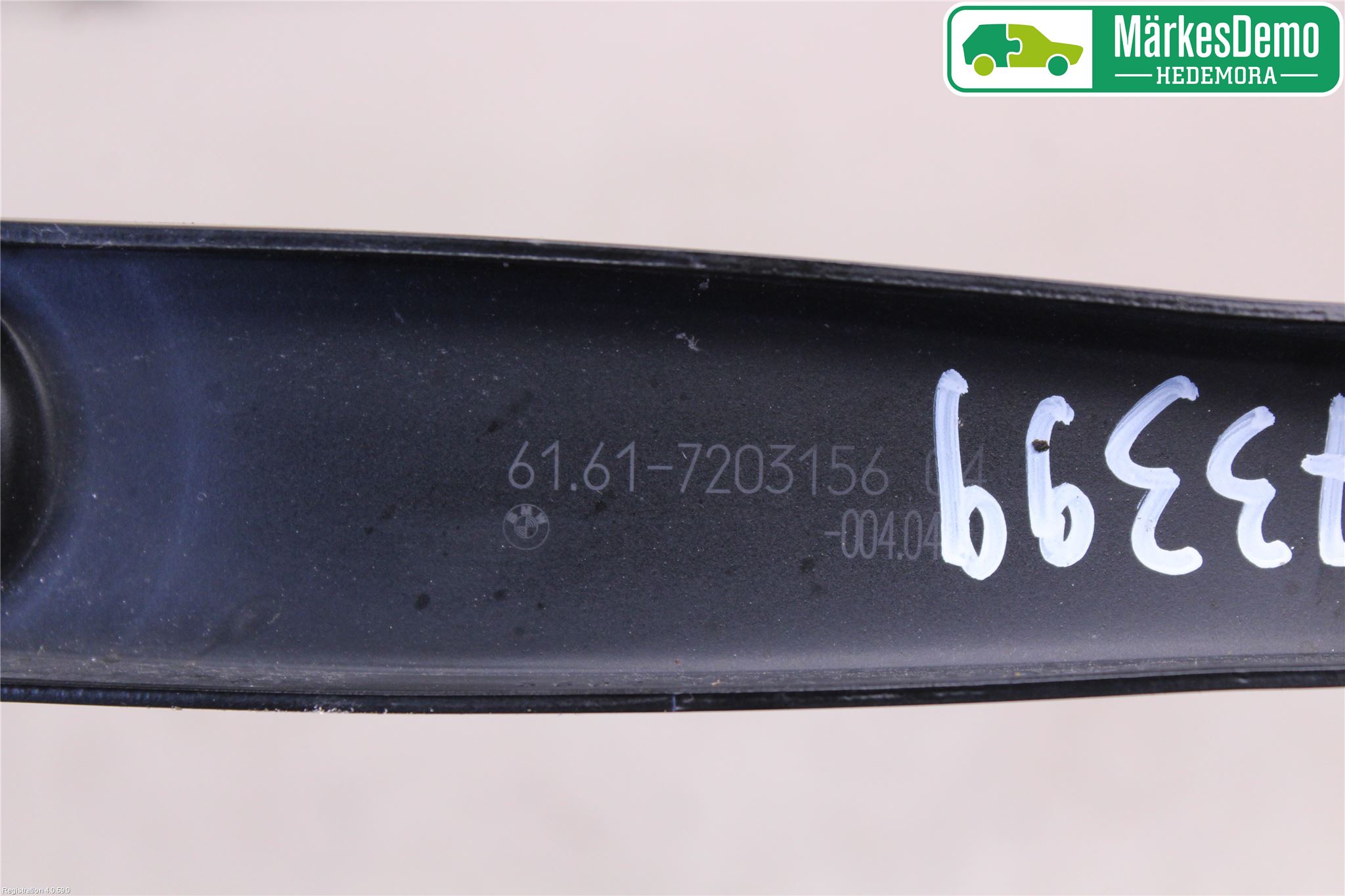 BMW 5 F10/F11/F18 09-17 Torkararm Armar Vindruta