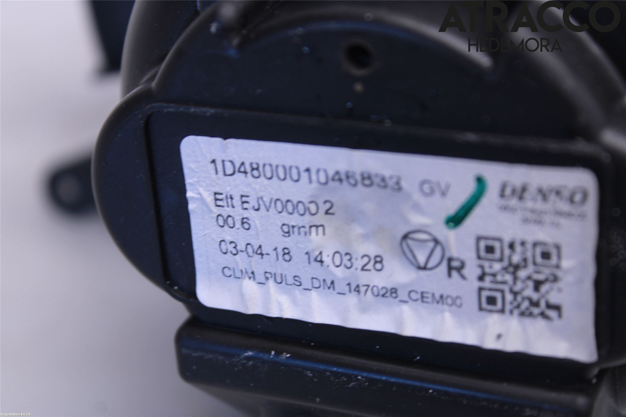 Peugeot EXPERT/E-EXPERT 17- Ac Värmefläkt