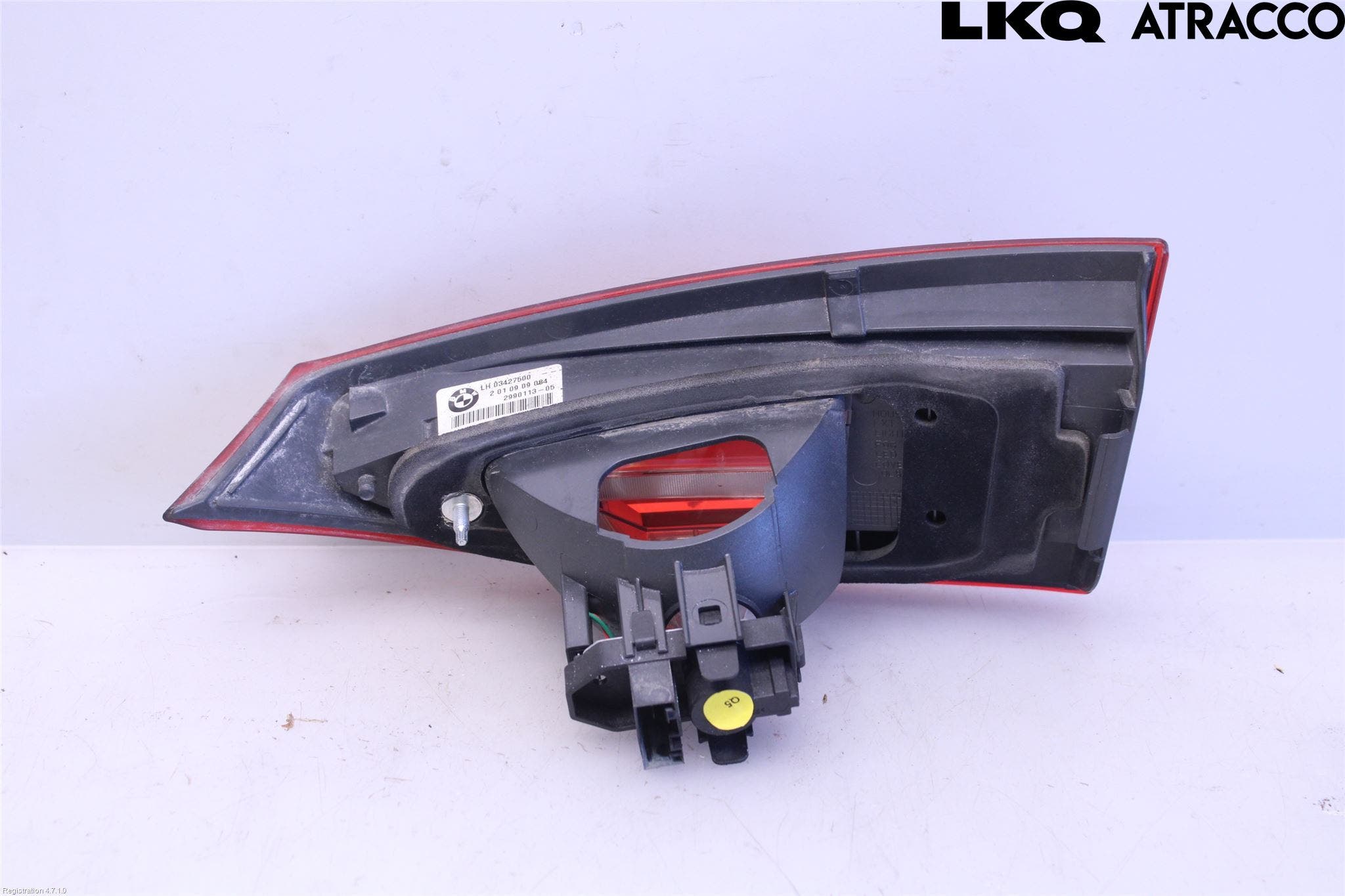 BMW X1 E84 10-15 Bakljus Lucka Vä