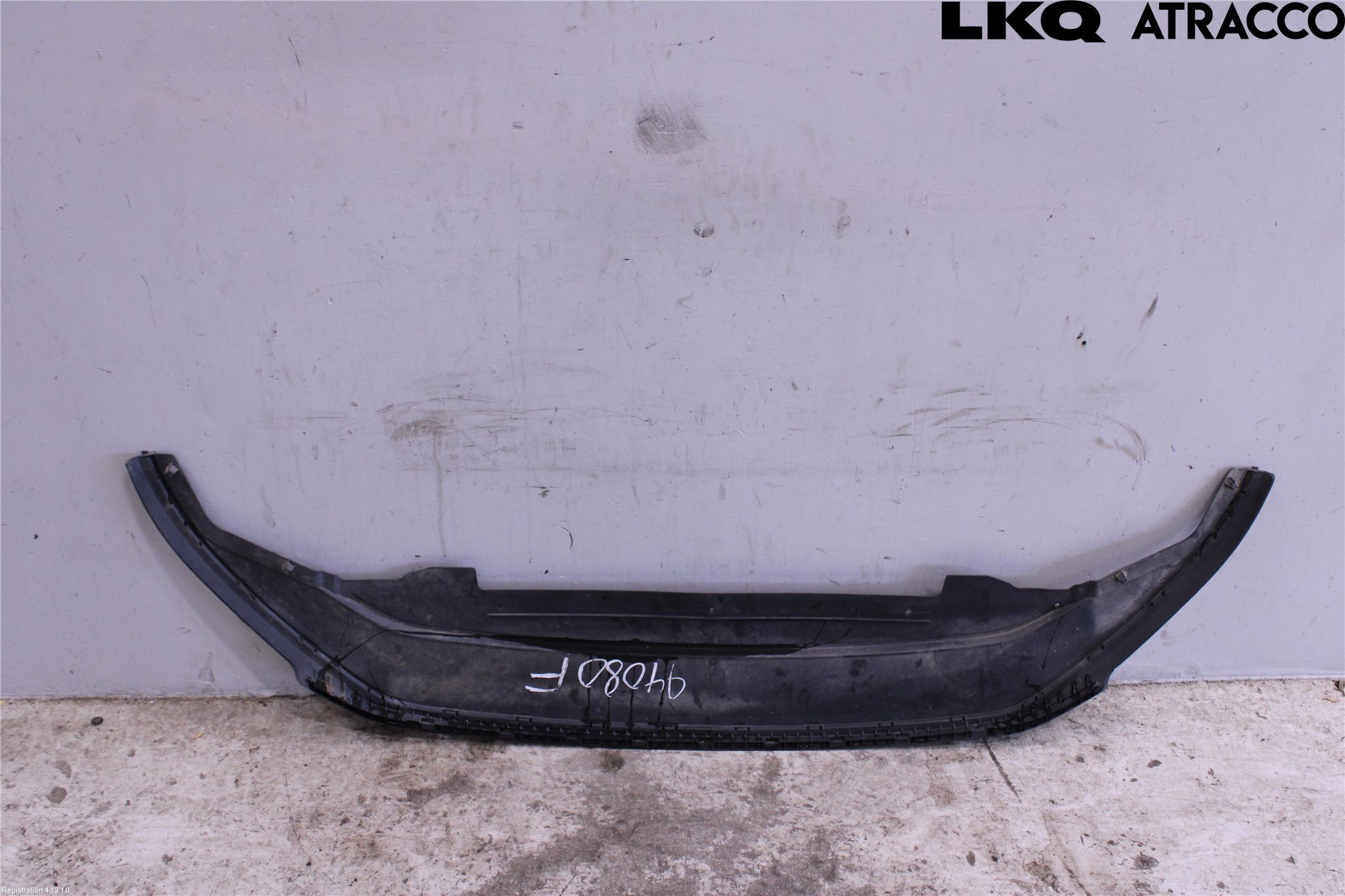 Volkswagen VW GOLF / E-GOLF VII 13-20 Hasplåt Plåt-Plast