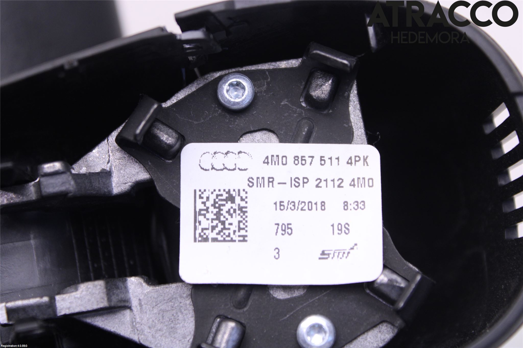 Audi A5 17- Spegel Invändig