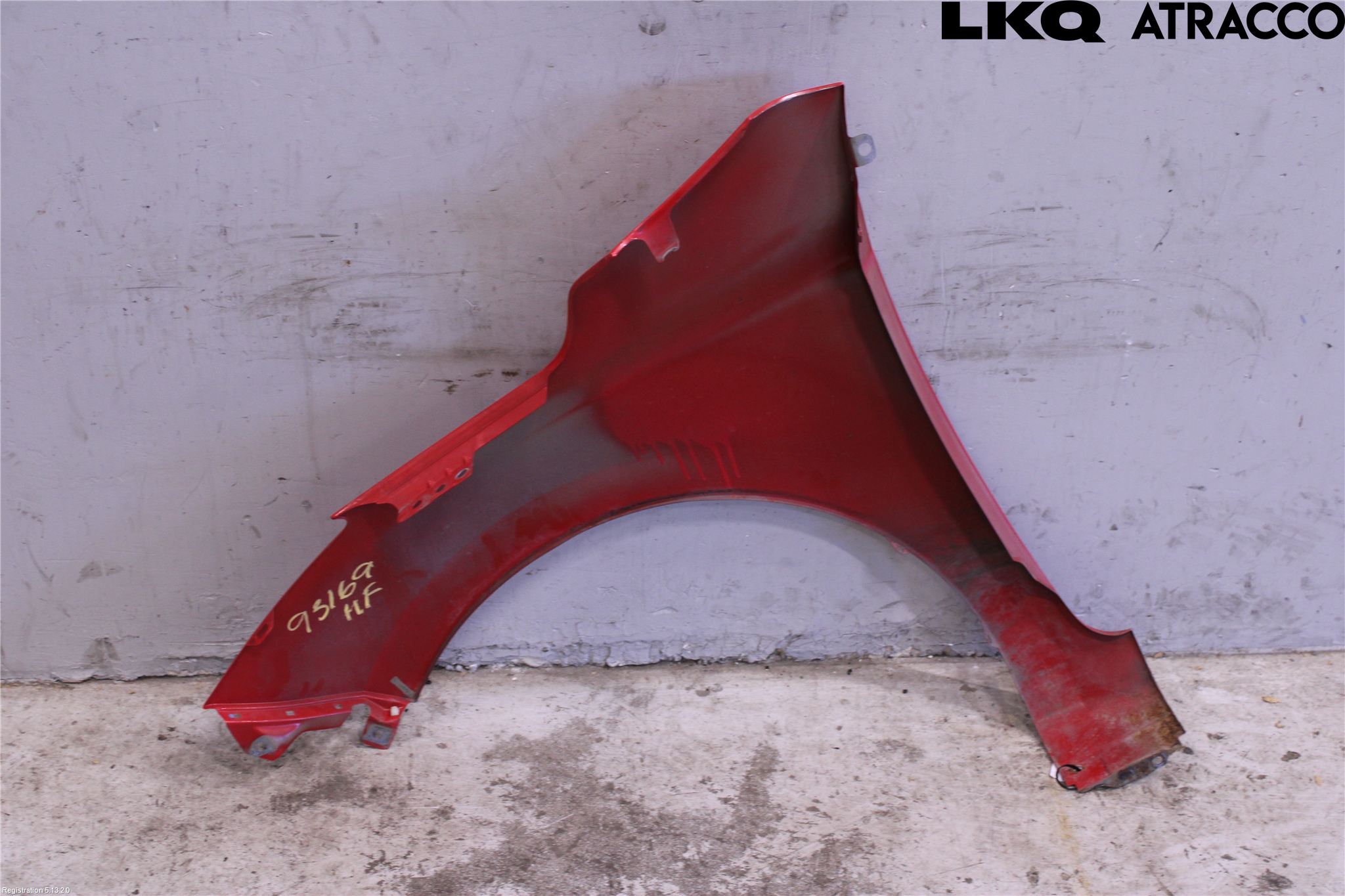 Hyundai i20 PB 09-14 Skärm Fram Höger