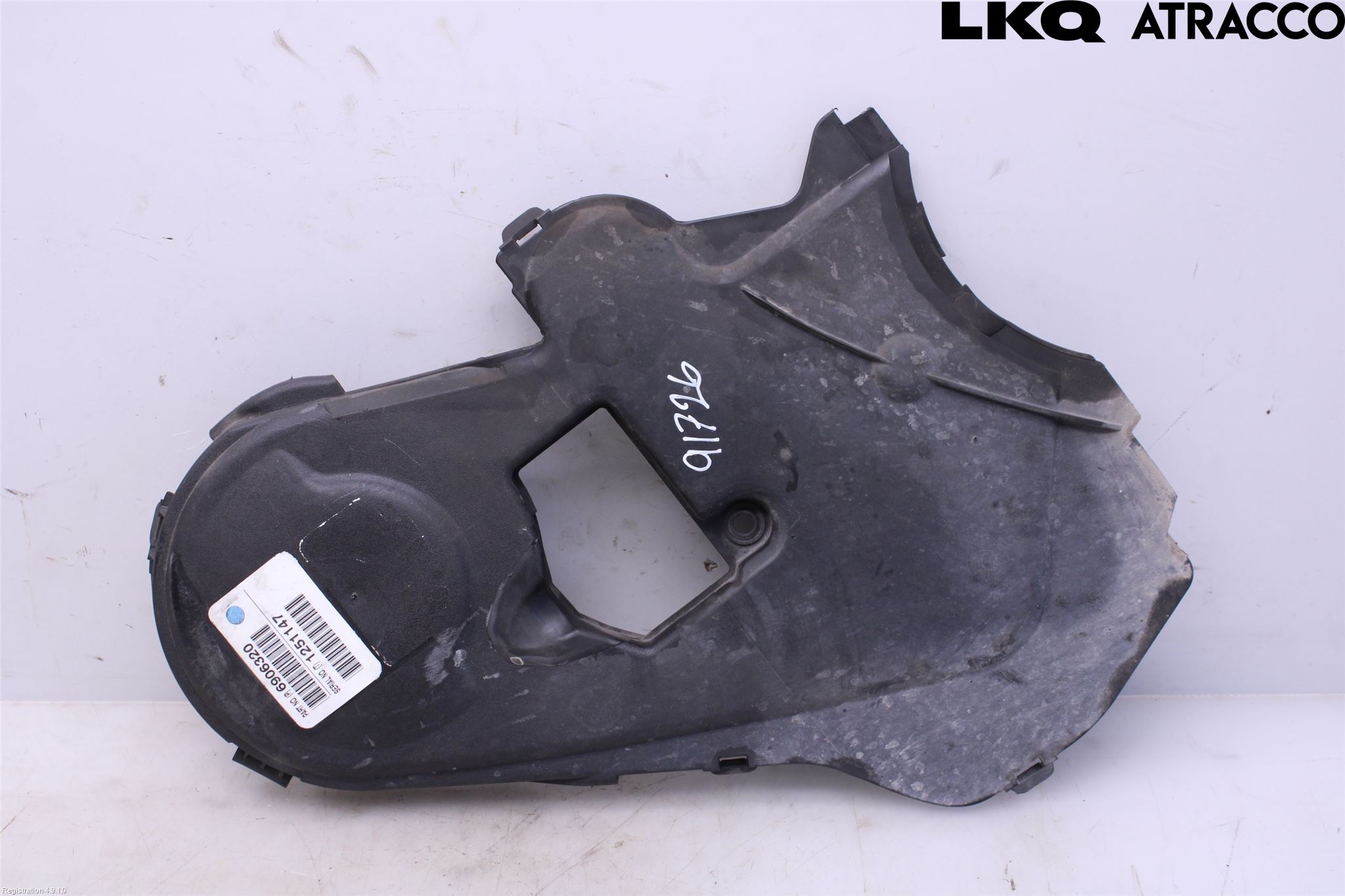 Volvo V60 11-13 Kamrem-Transmissionskåpa