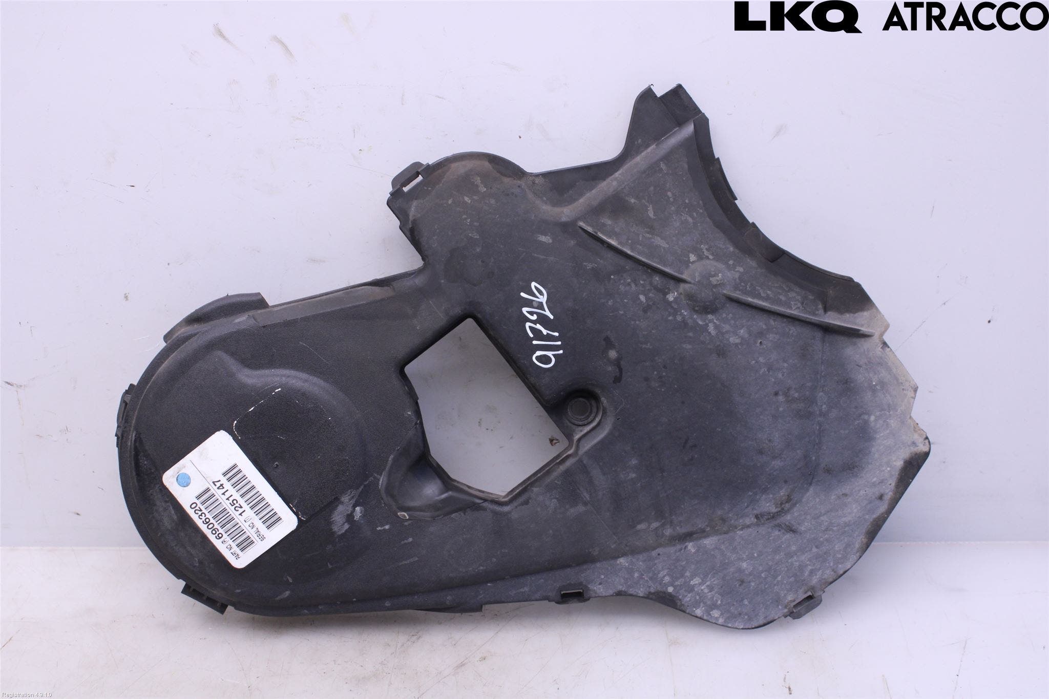 Volvo V60 11-13 Kamrem-Transmissionskåpa