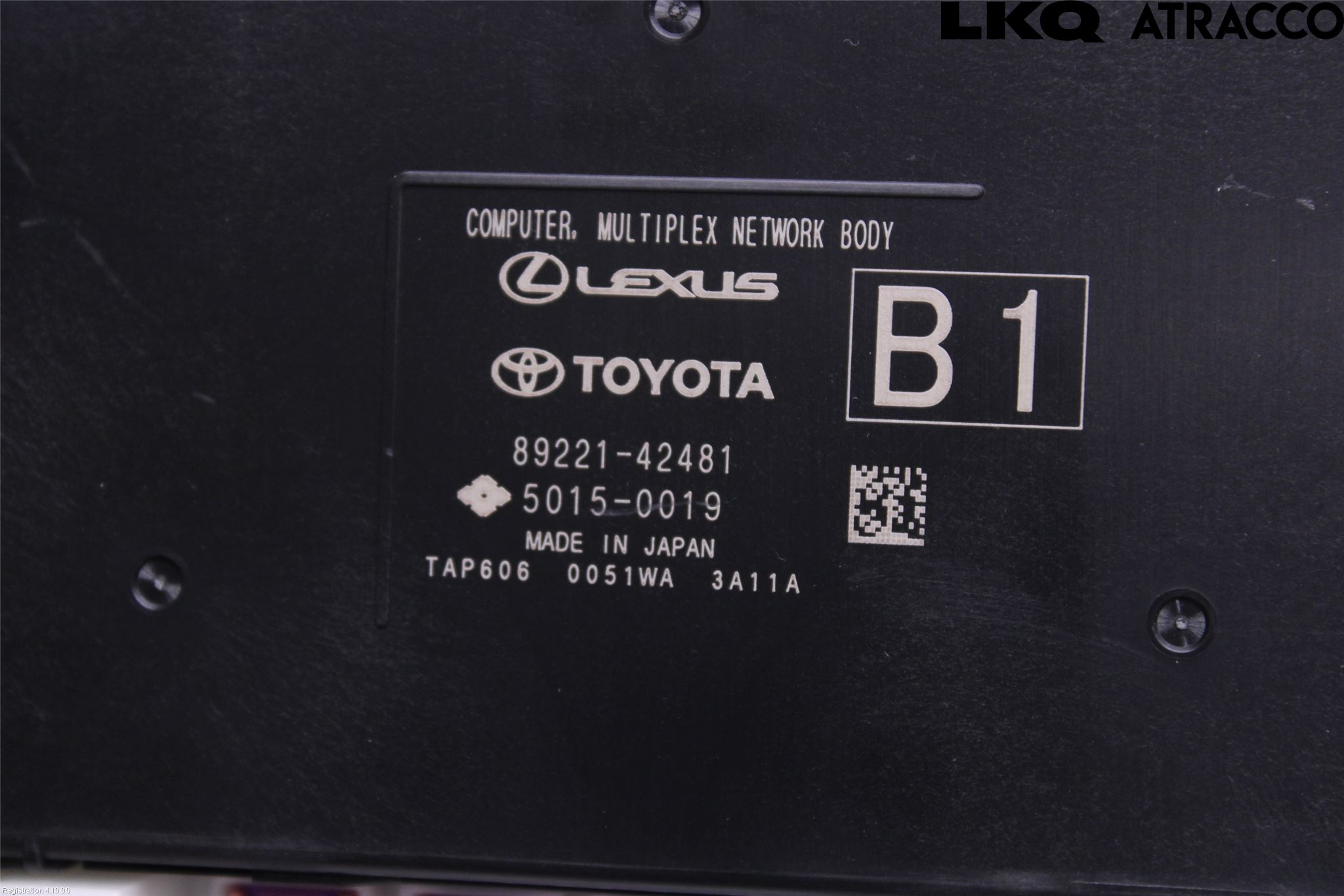 Toyota bZ4X EA10 22- Styrenhet Övrigt