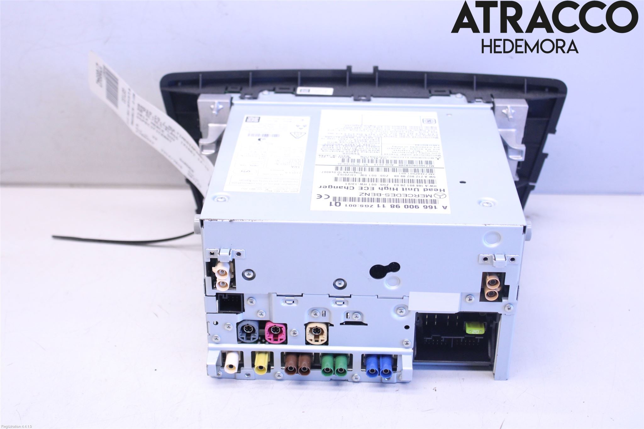 Mercedes-Benz MB GL/GLS-KLASS (X166) 12-19 Cd Radio - Multimediapanel