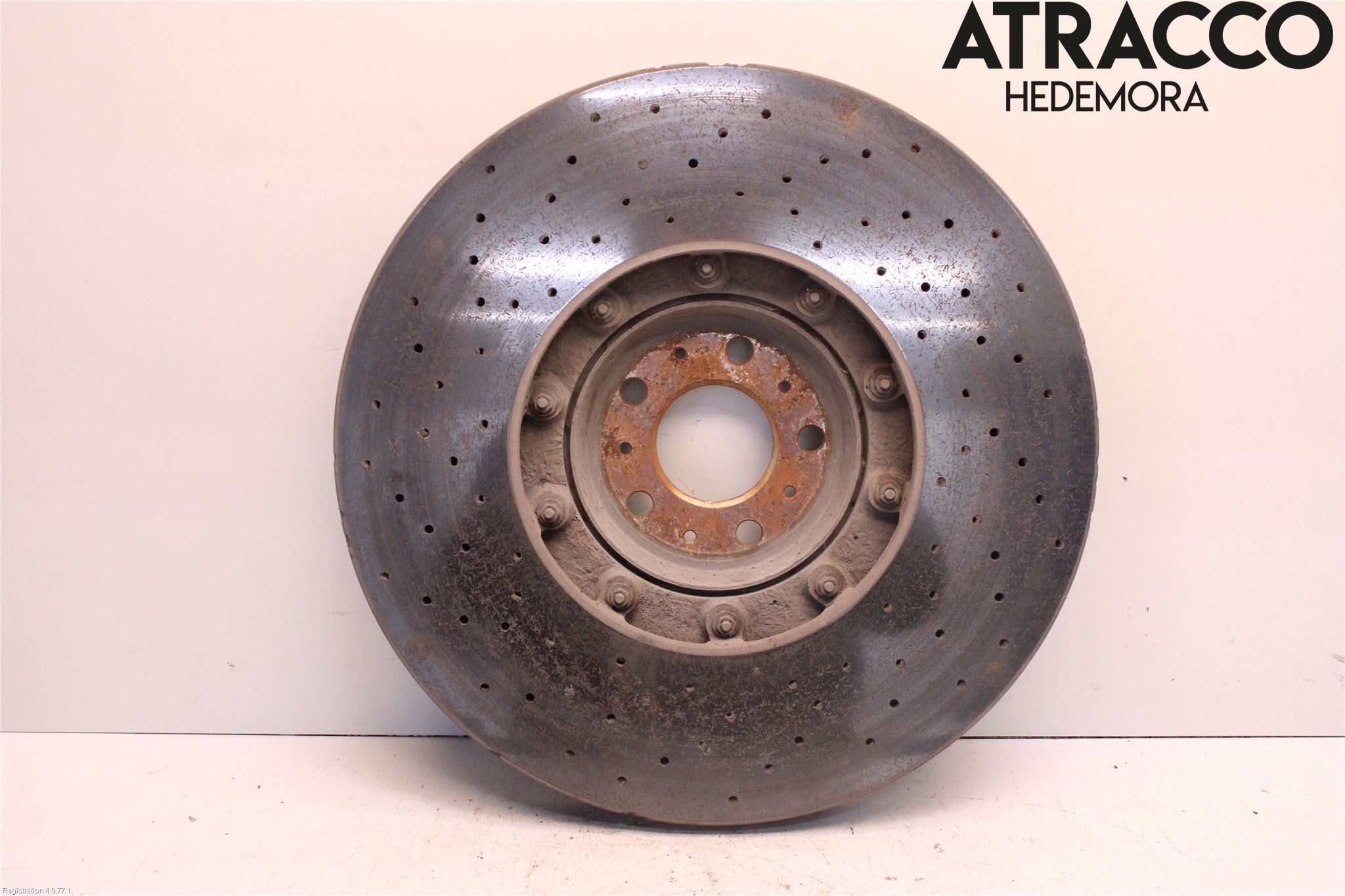 Audi A6/S6     05-11 Bromsskiva Fram