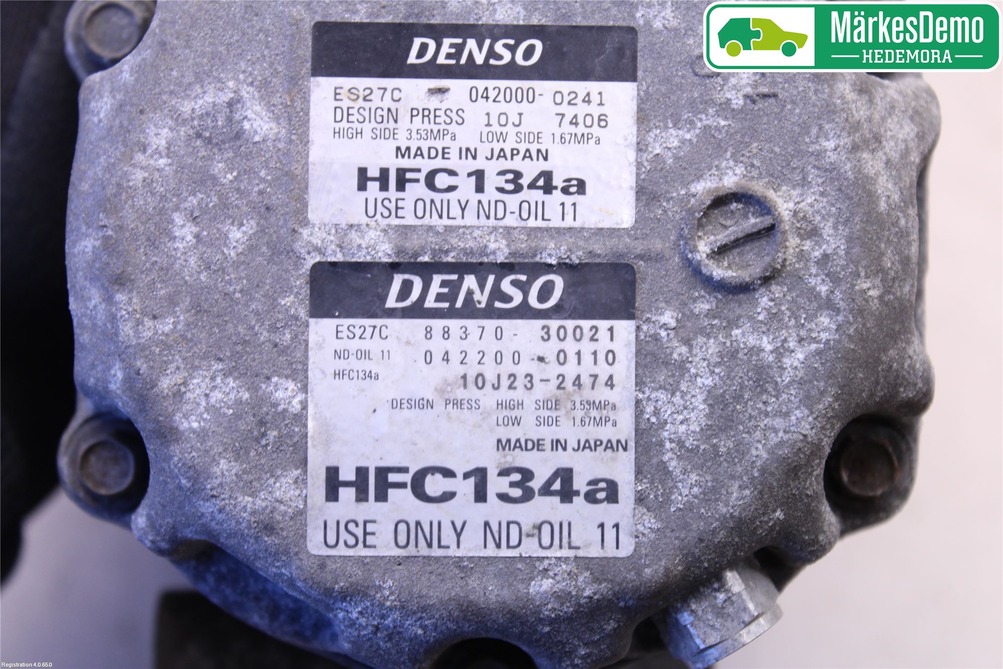 Lexus GS 300/430/450H 05-12 Ac Kompressor