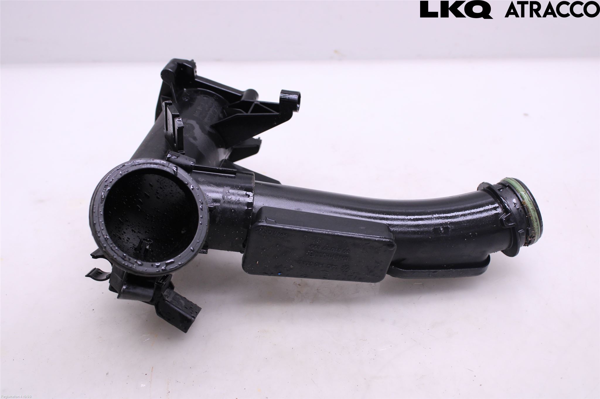 Volkswagen VW GOLF VI 09-13 Laddluft-Intercoolerrör