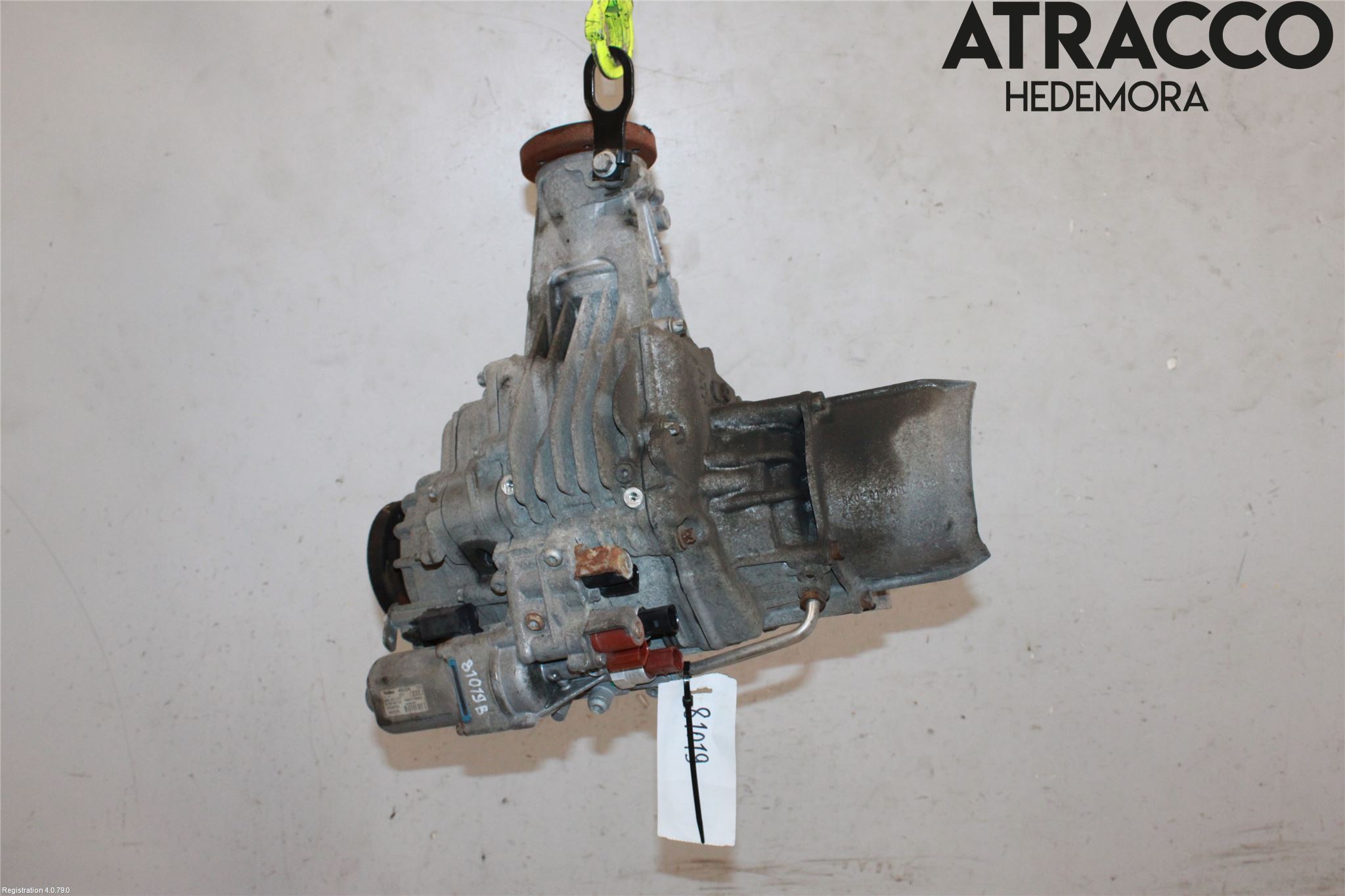 Audi A4/S4 08-11 Bakväxel-Diff