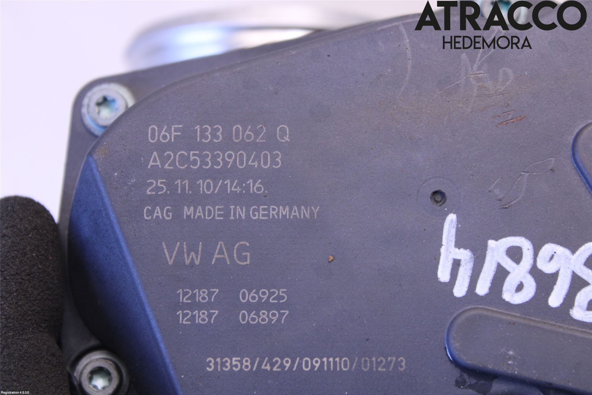 Audi A4/S4 08-11 Injspjällhus