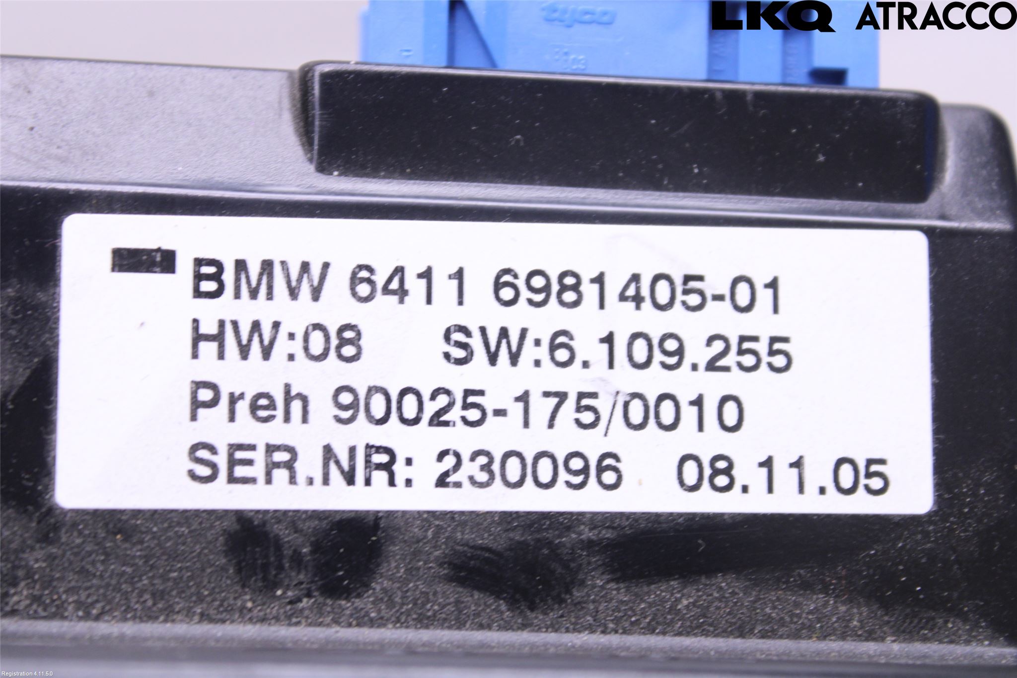 BMW 7 E65/66    00-08 Ac Styrenhet Ac Manöveren