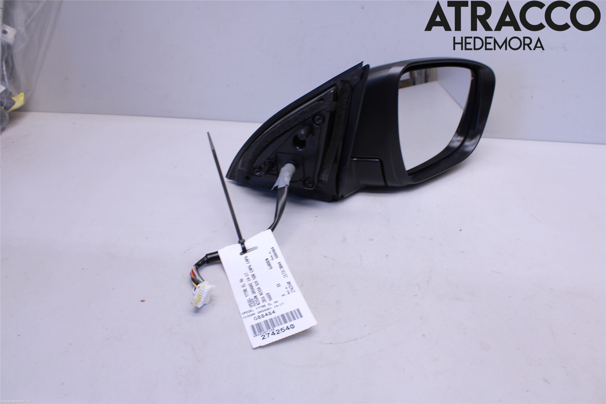 Nissan QASHQAI 14-17 Spegel Yttre El Hö