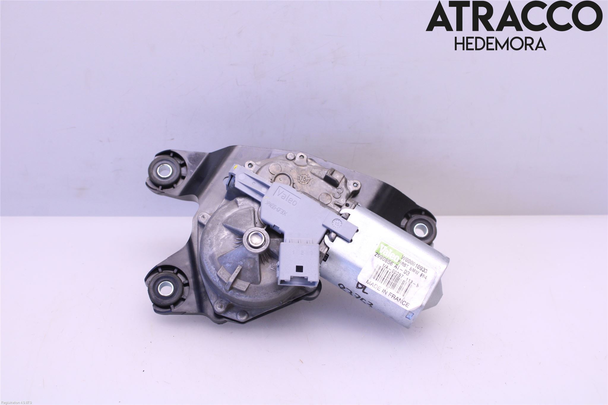 BMW X1 E84 10-15 Torkarmotor Baklucka