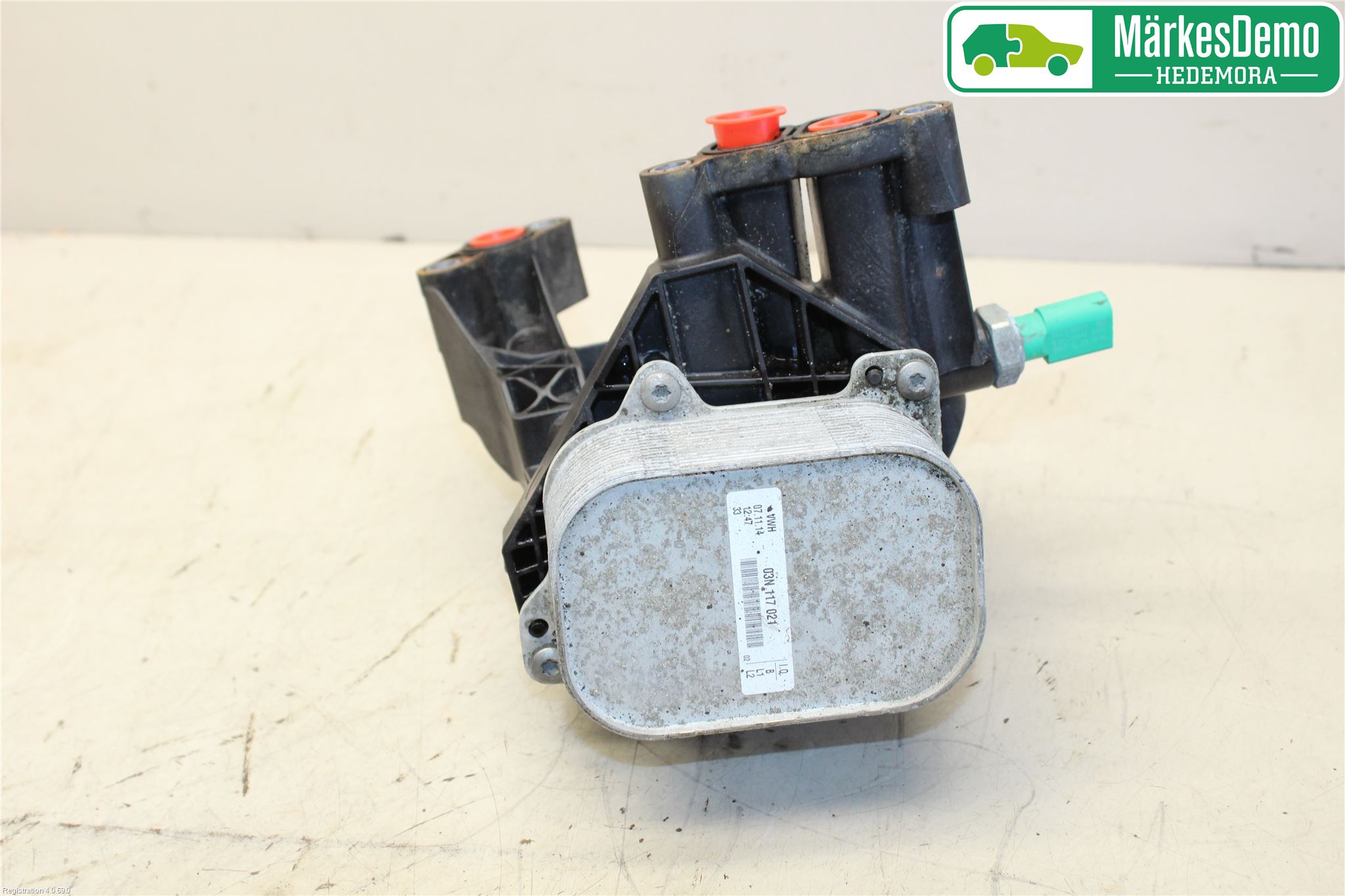 Audi A3/S3 8V 13-20 Oljekylare Motor