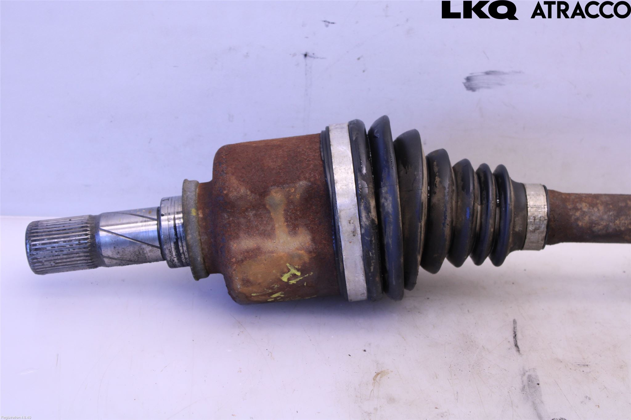 Renault TRAFIC/E-TECH 15- Drivaxel Fram Vänster