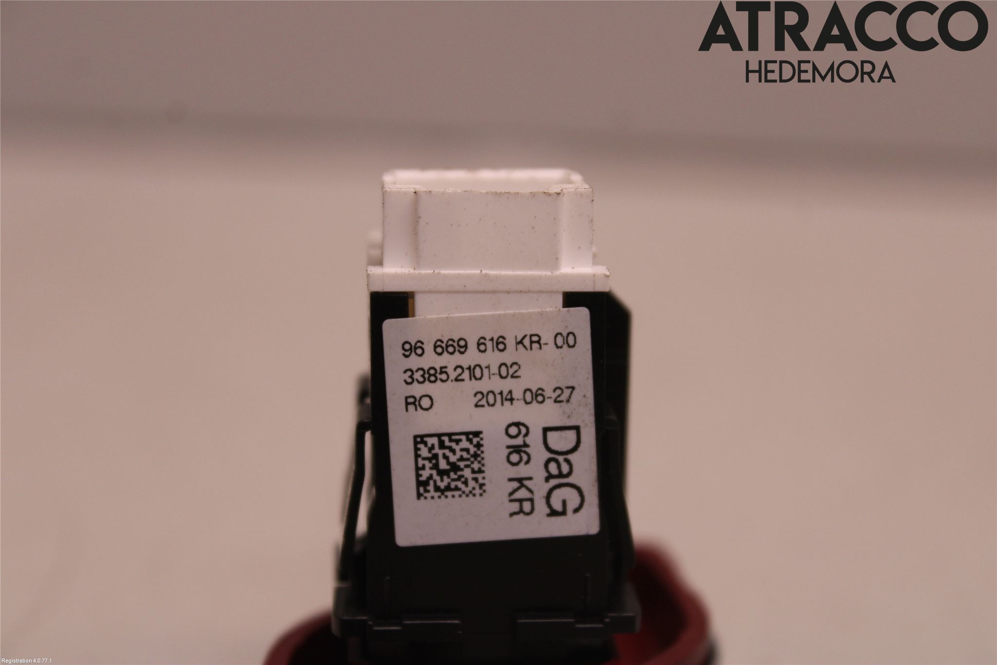 Citroen C3 10-17 Strömställare Varnings