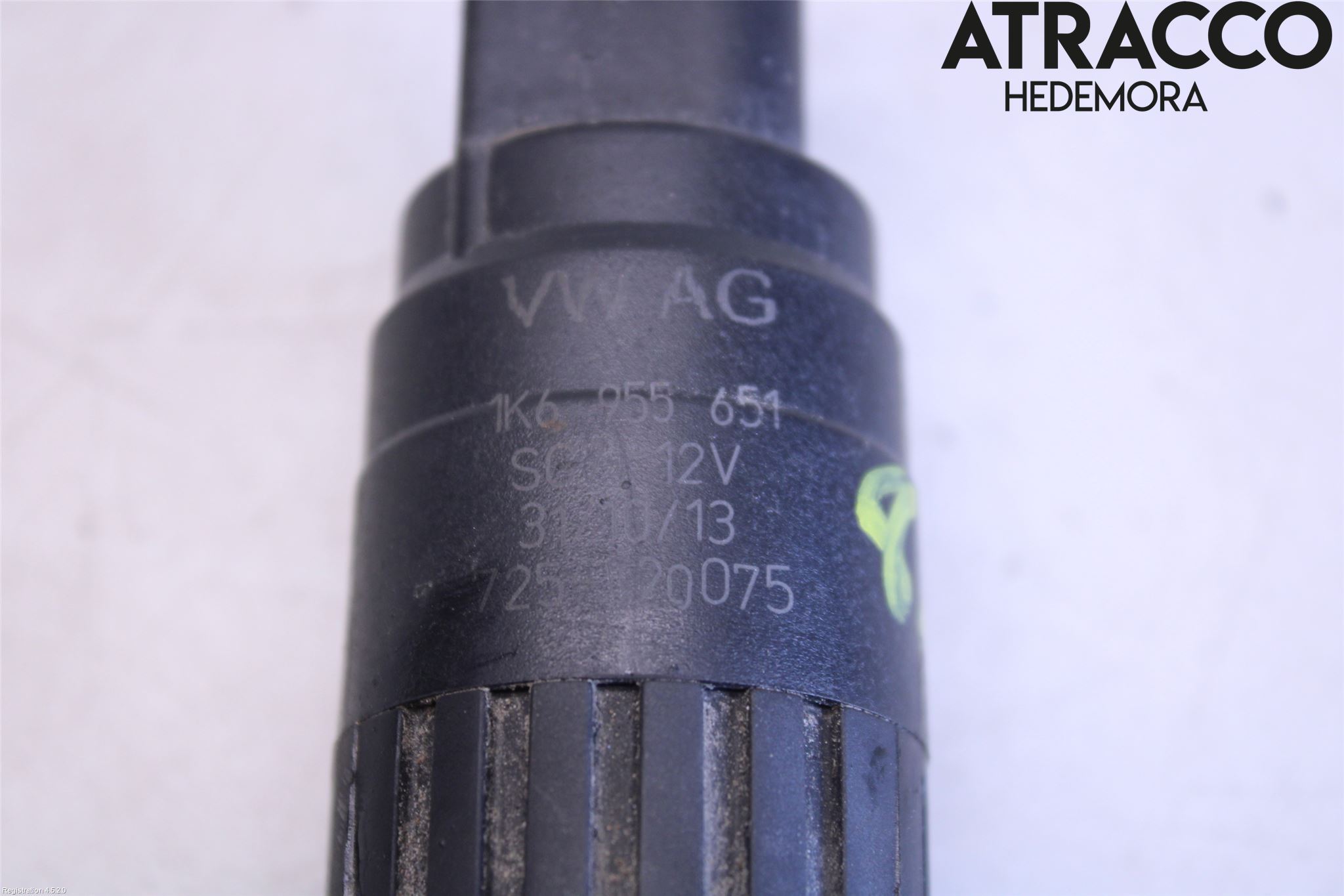 Volkswagen VW TIGUAN 07-16 Spolarpump Vindruta