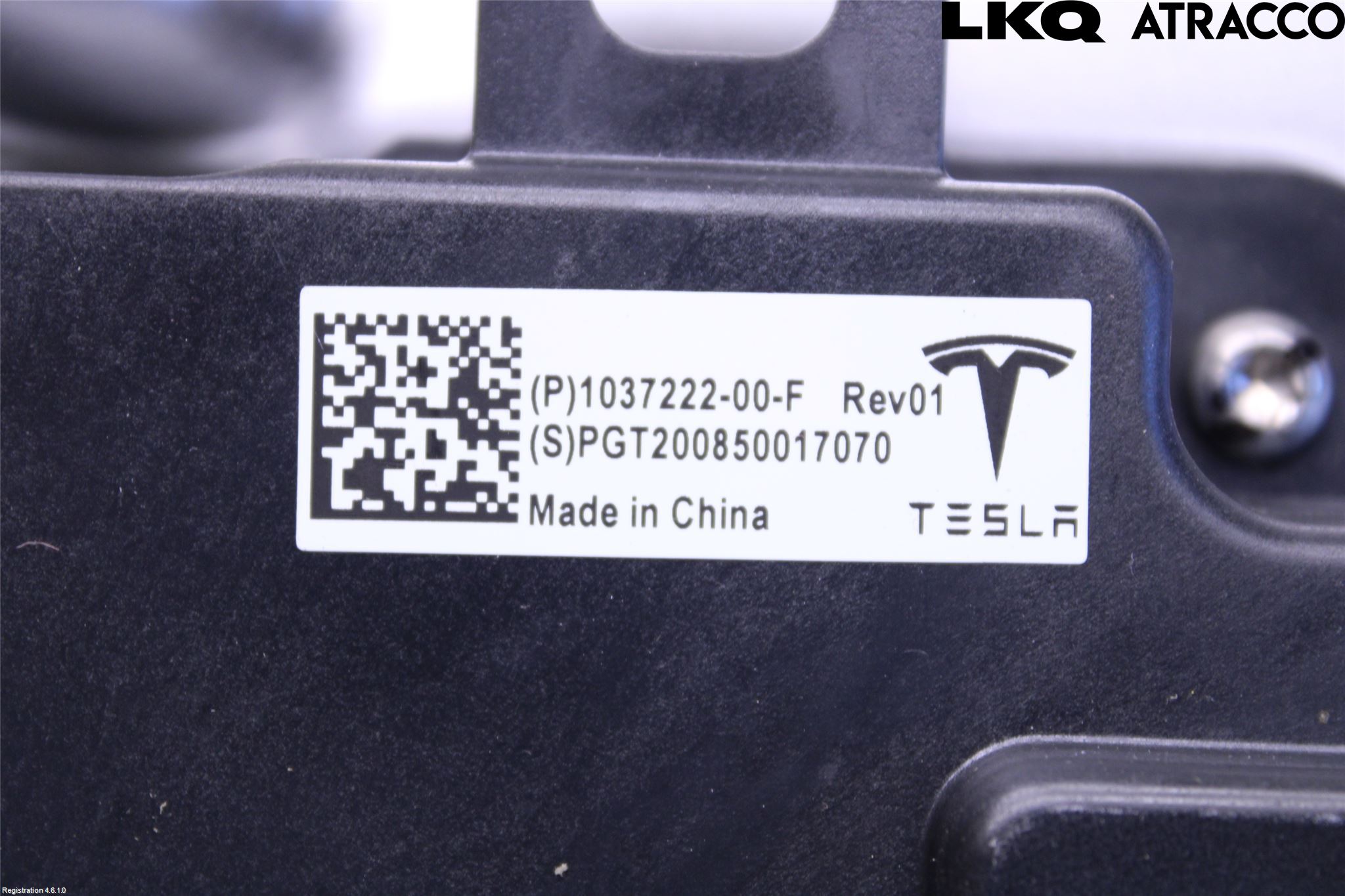 Tesla MODEL X 16- Styrenhet Dörr