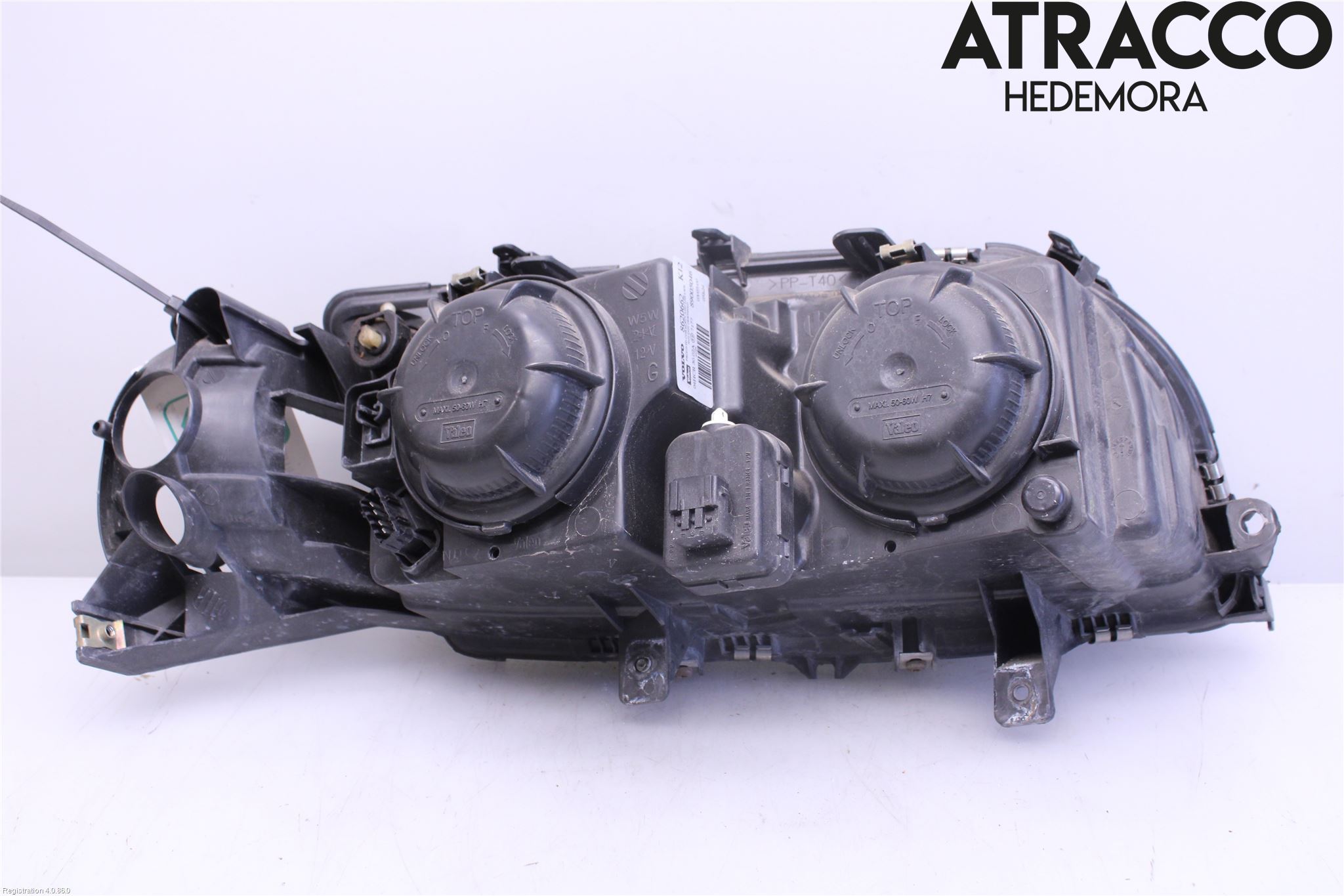 Volvo S80 99-03 Strålkastare Vänster