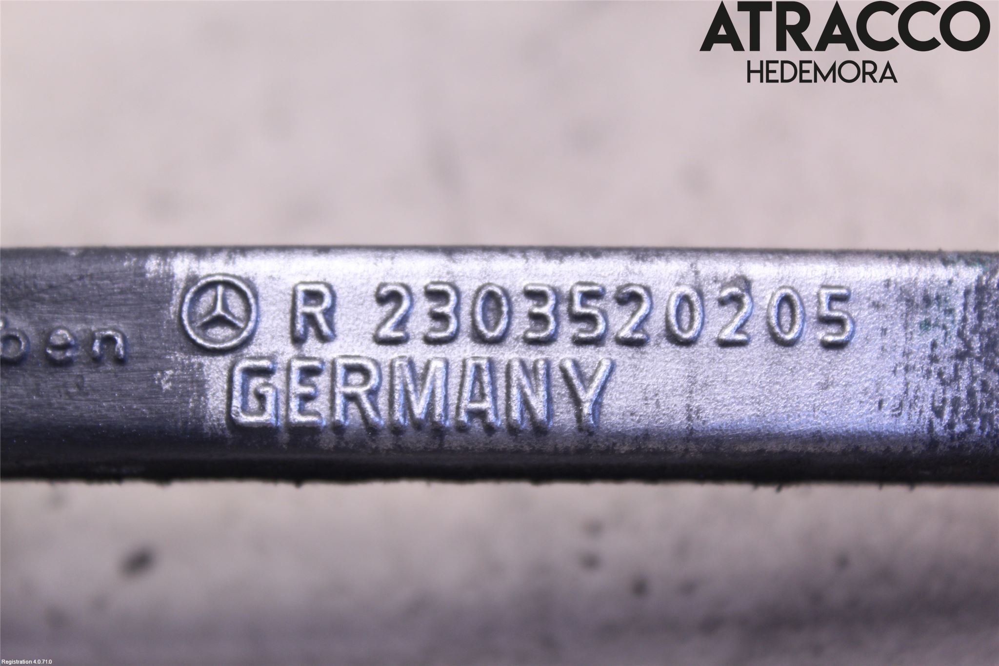 Mercedes-Benz MB SL-KLASS (R230) 00-11 Bärarm Bak Vänster