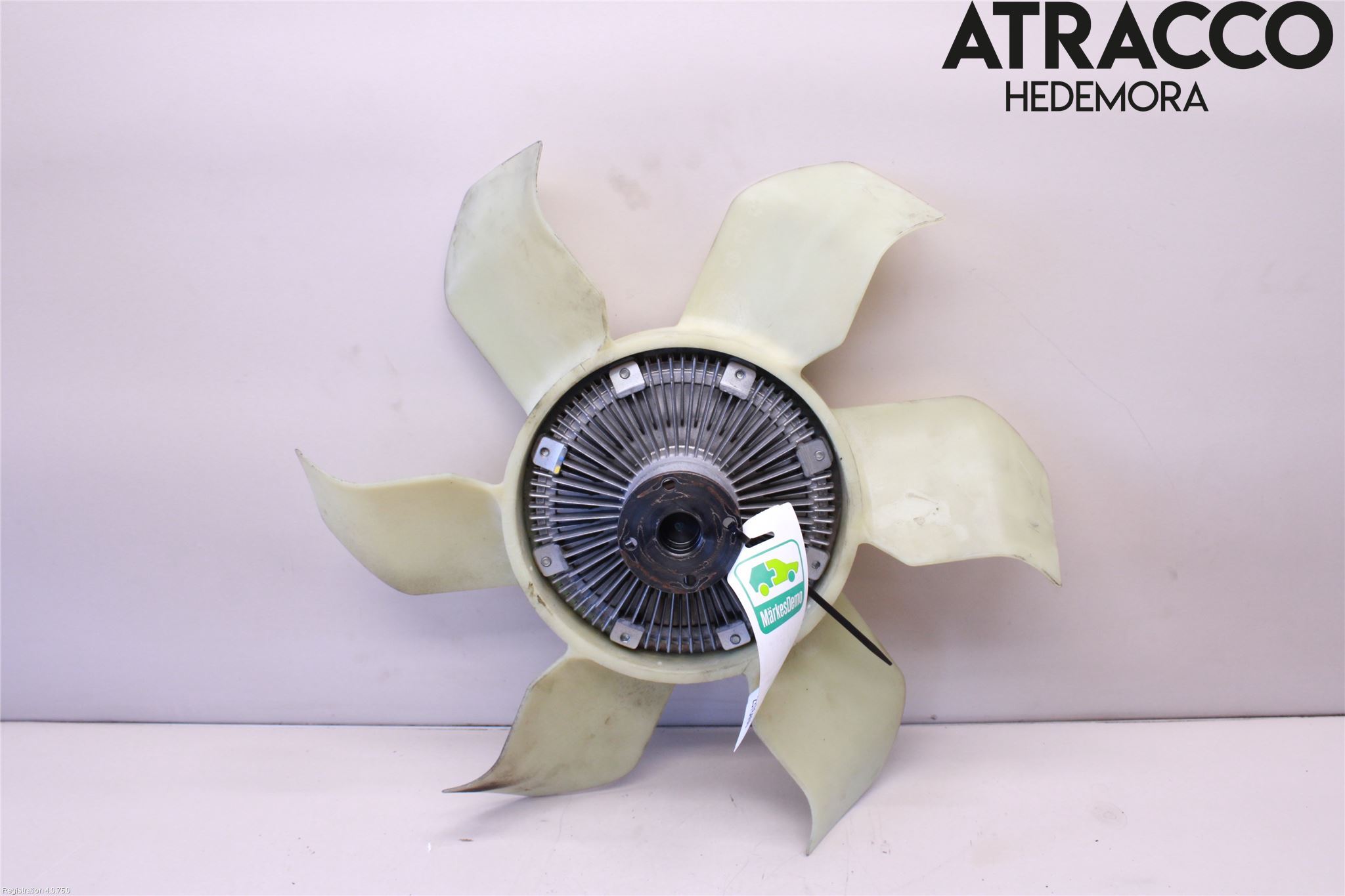 Fiat FULLBACK 16-19 Kylfläkt-Slirkoppling