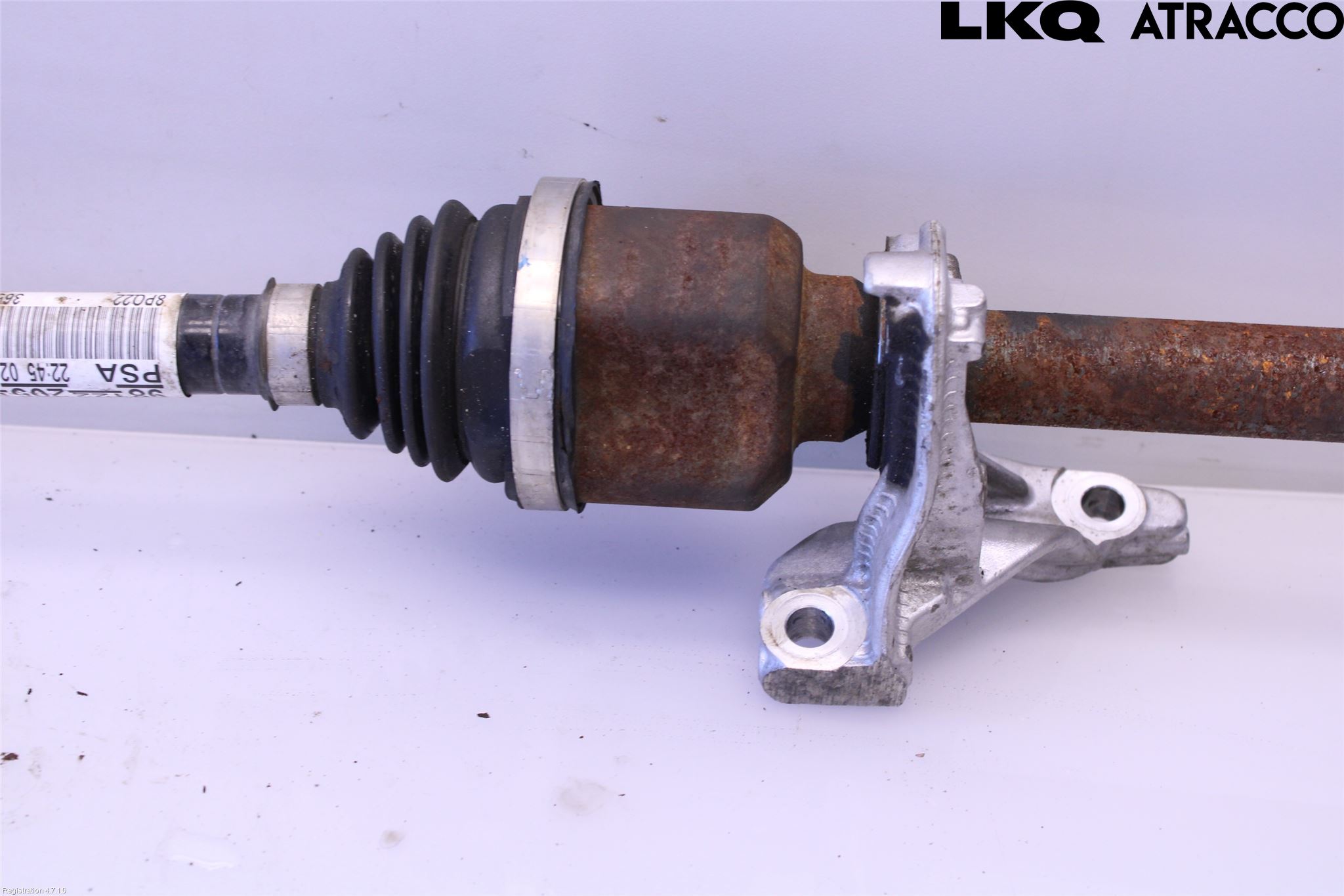 Citroen DS 7 CROSSBACK 19-23 Drivaxel Fram Höger
