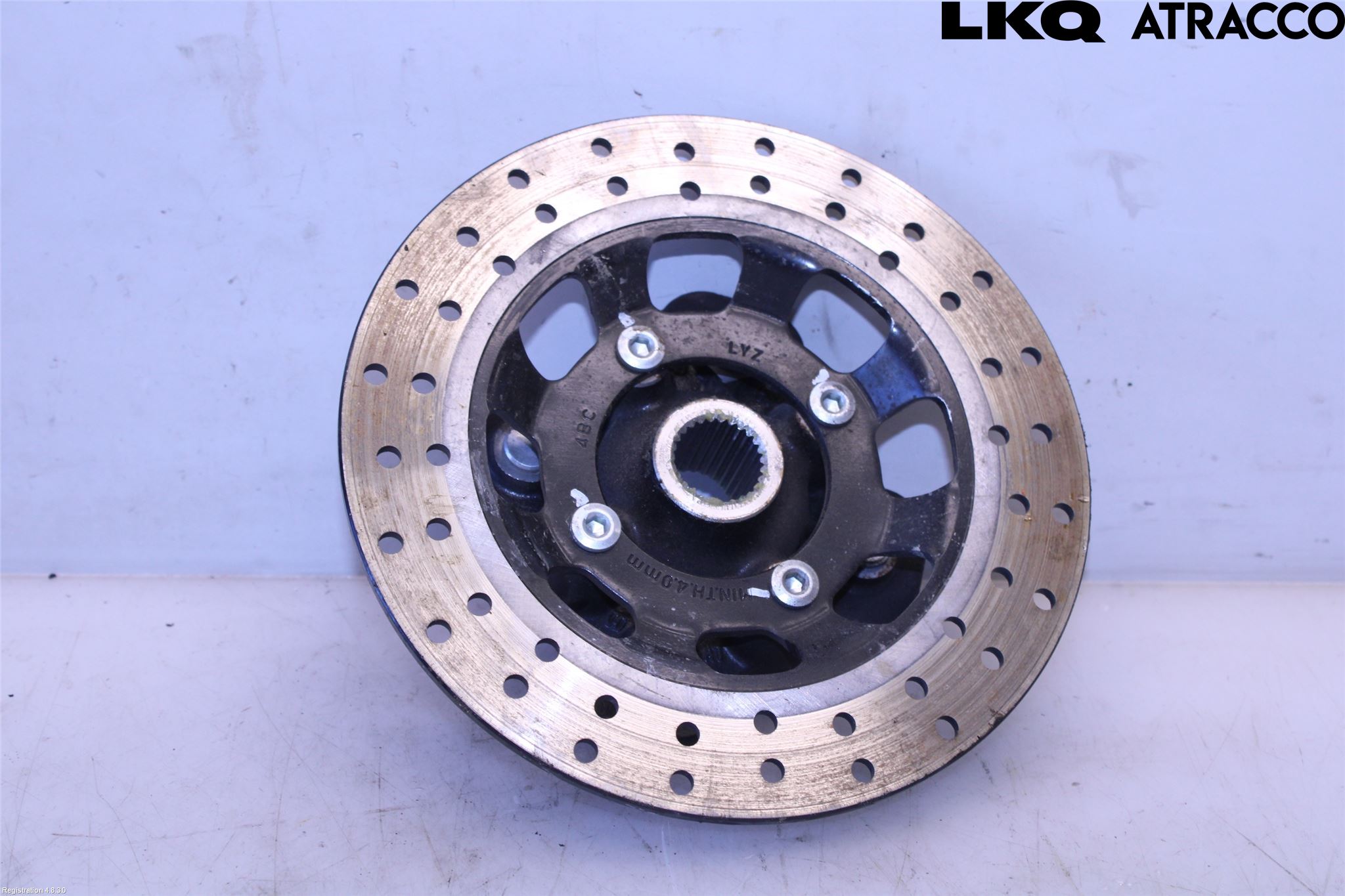 MC och moped ATV CF MOTO Bromsskiva Fram