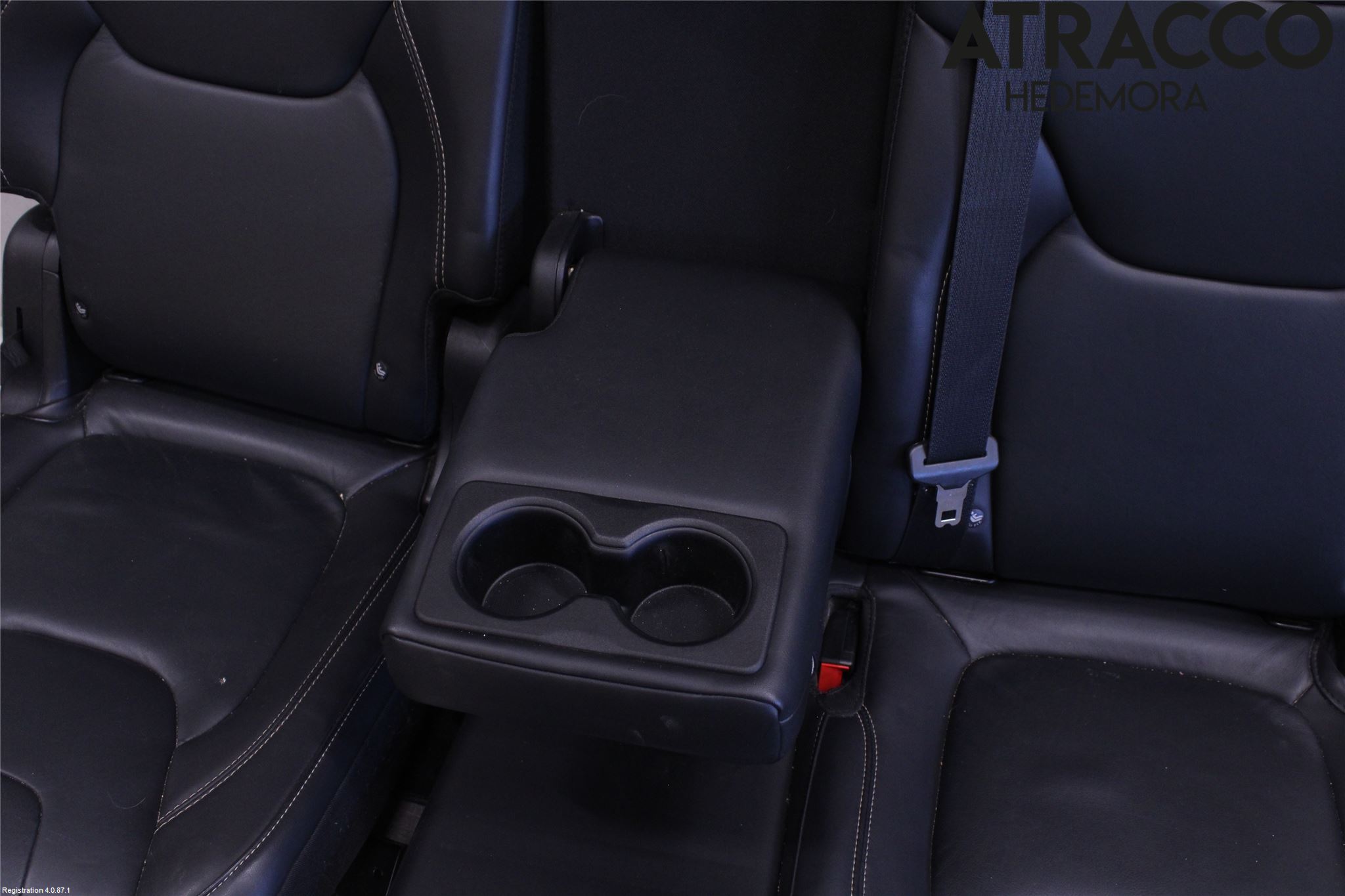 Jeep GRAND CHEROKEE 10-20 Inredning Baksäte