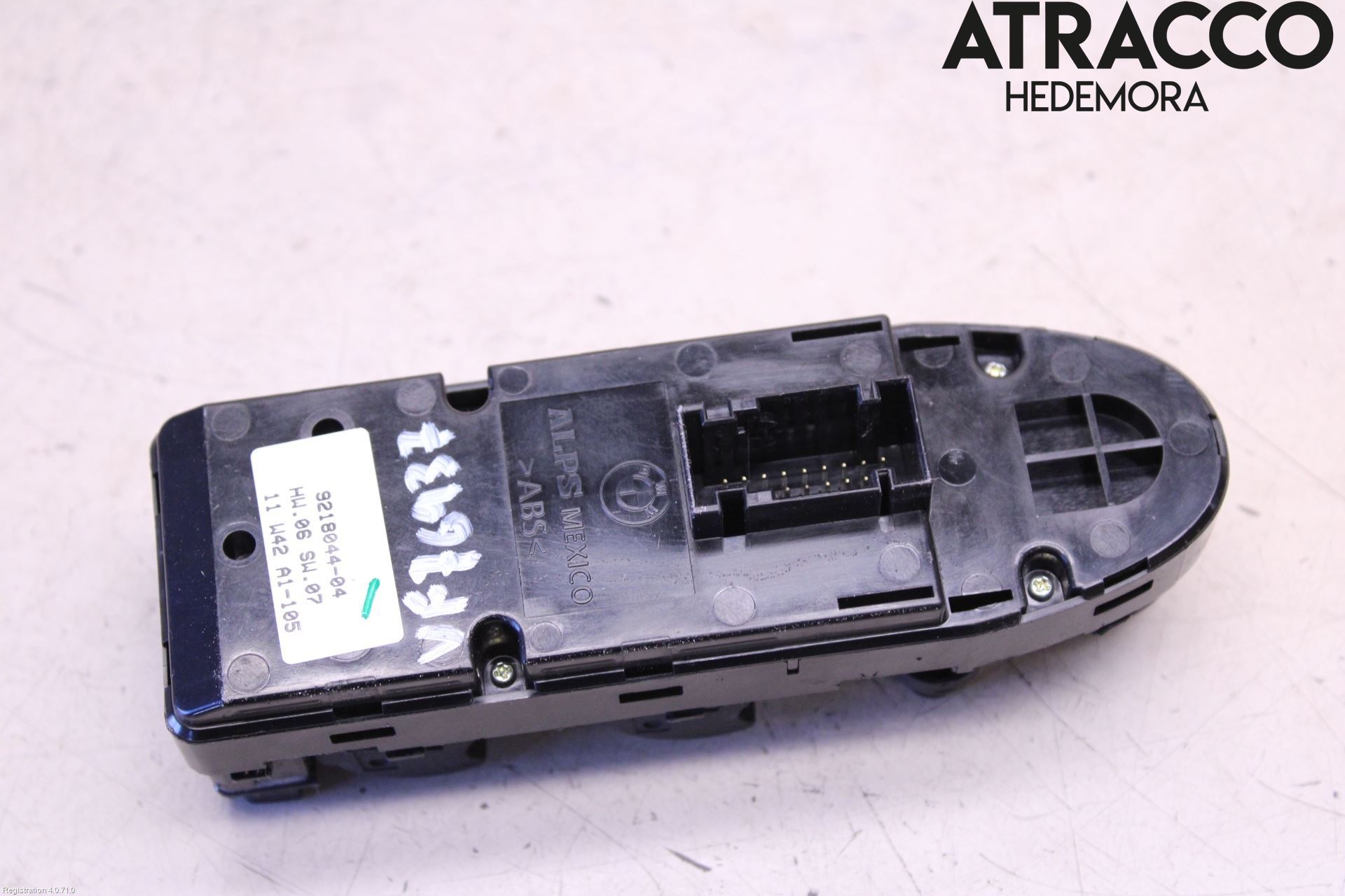 BMW X6 E71/E72   08-14 Strömställare Elhiss