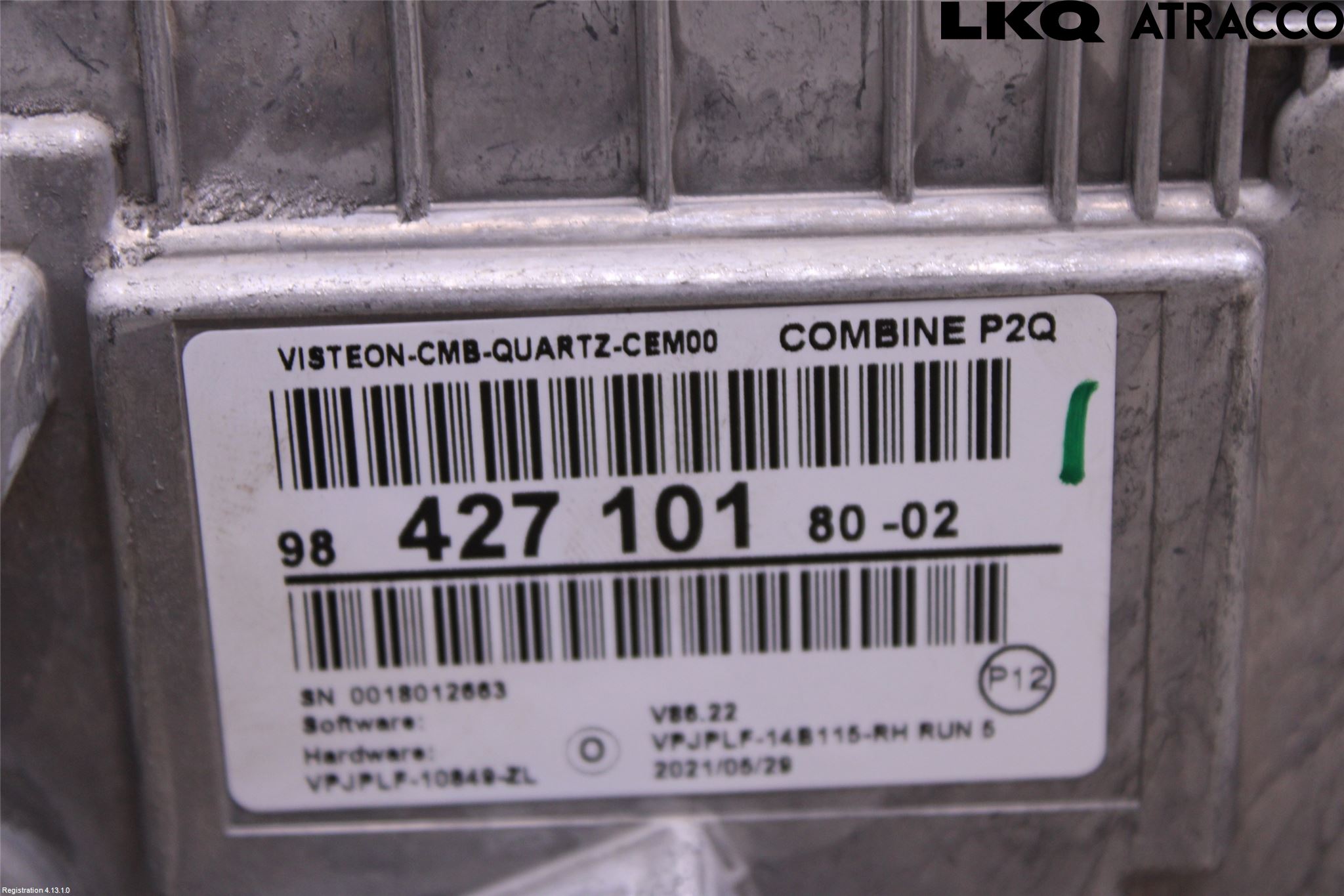 Peugeot 2008/E-2008 20- Instrument Komb