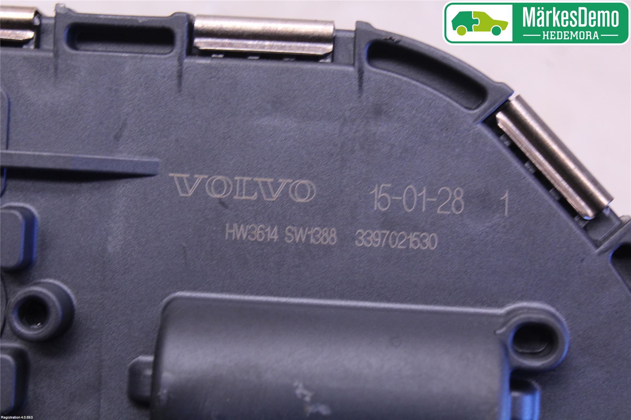 Volvo XC60 14-17 Torkarmotor Vindruta