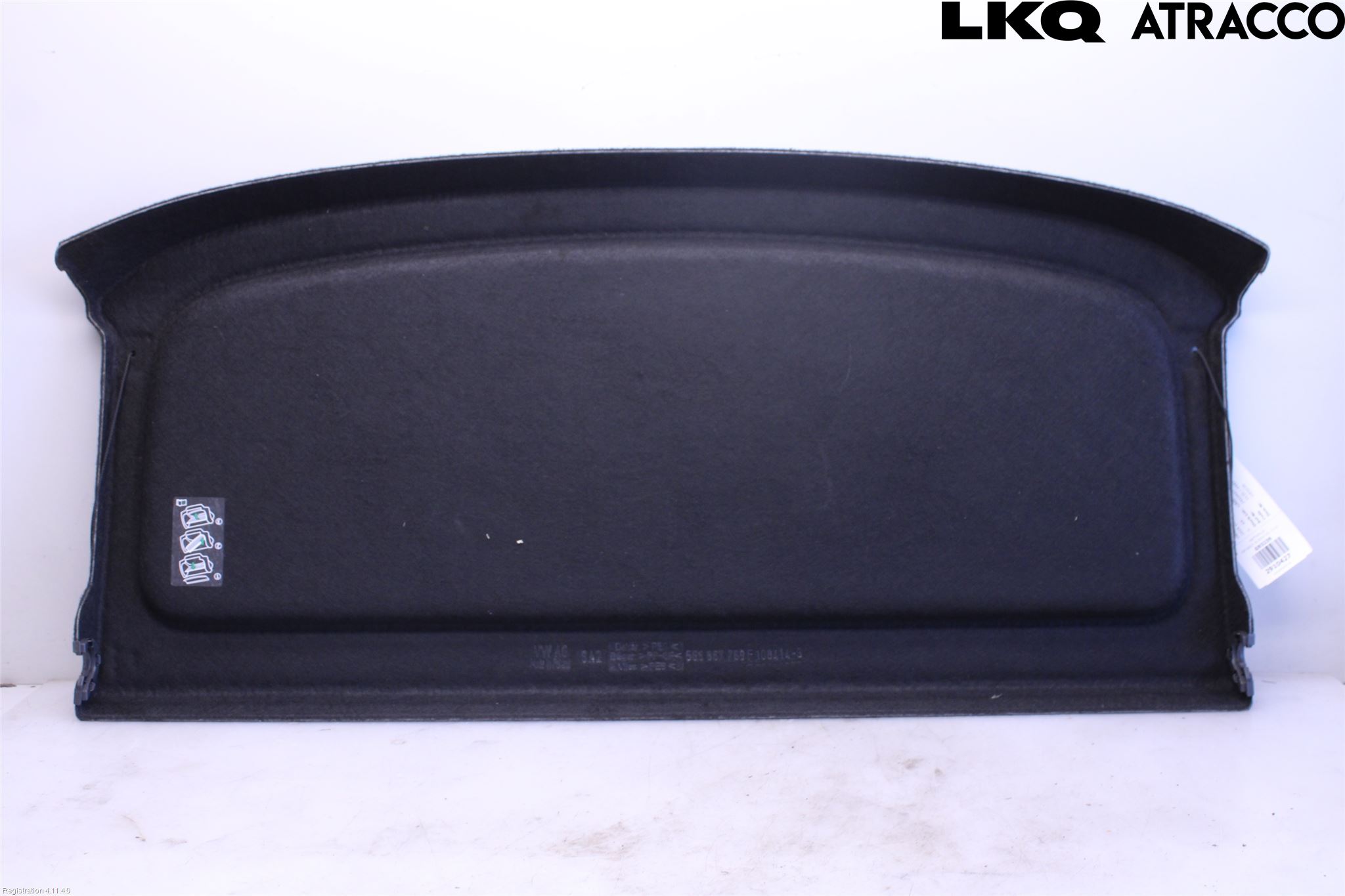 Volkswagen VW GOLF / E-GOLF VII 13-20 Hatthylla