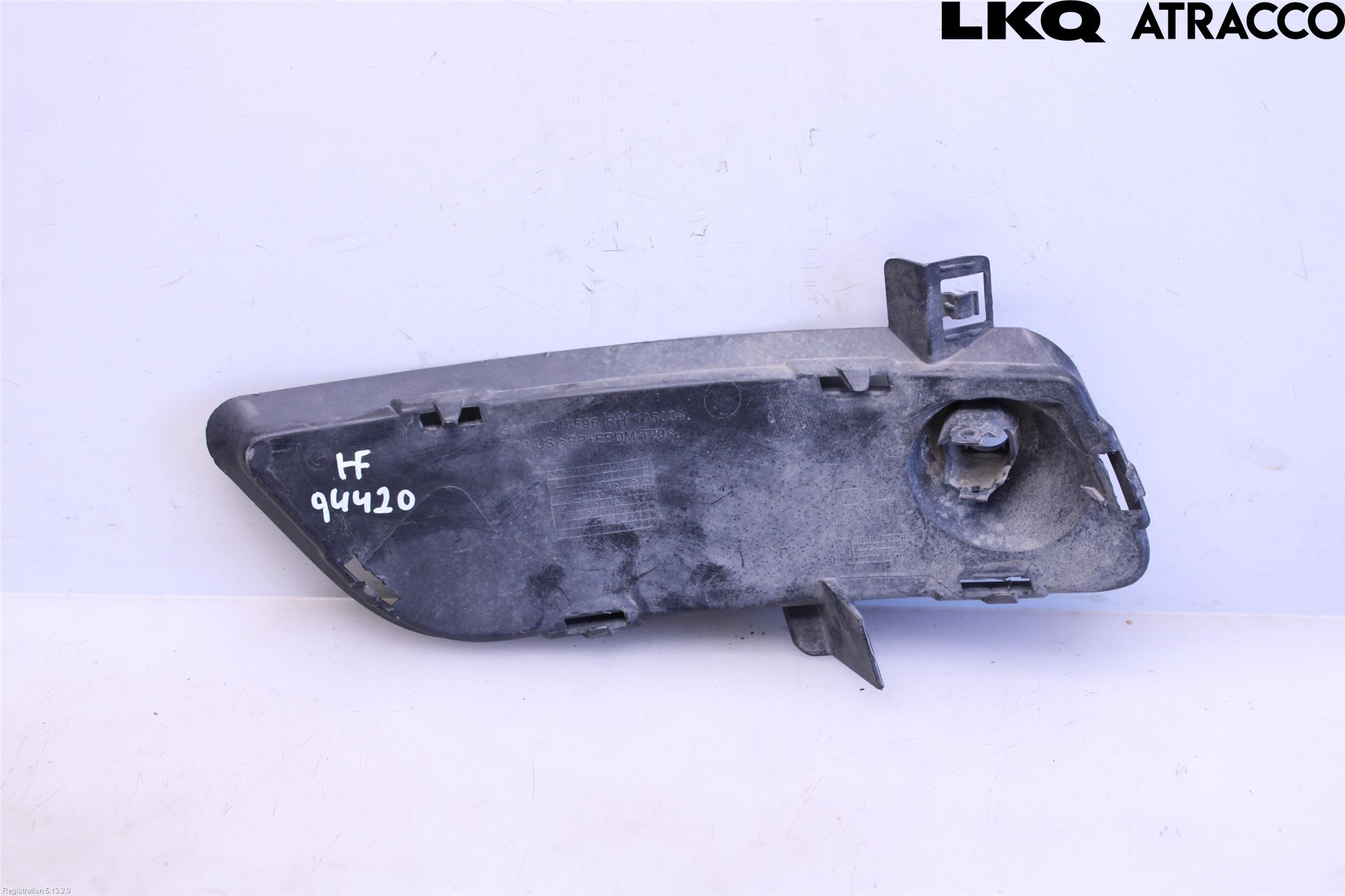 BMW X3 F25 10-17 Stöt Utfyllnad-List-Grill