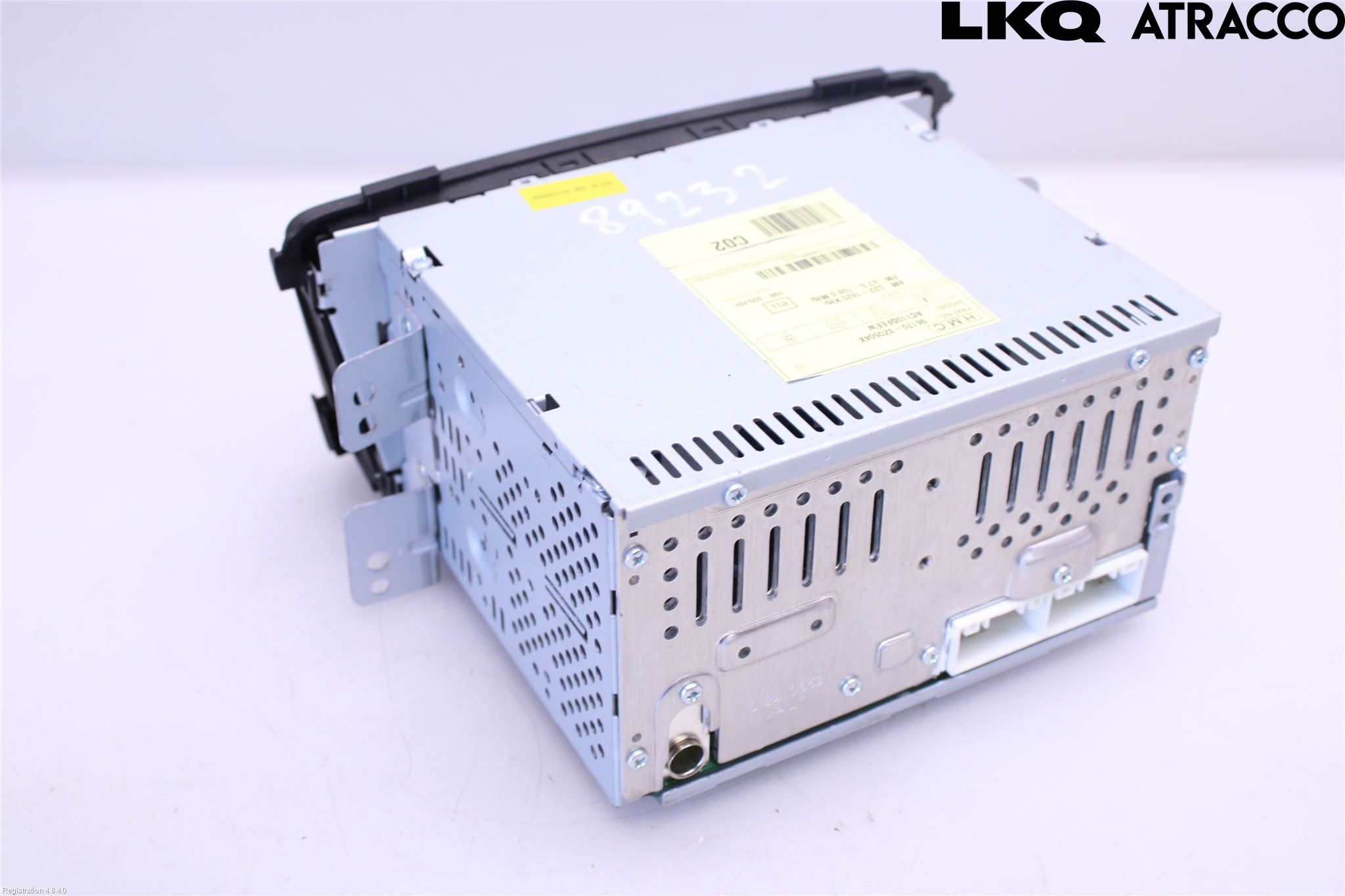 Hyundai i40 08-15 Cd Radio - Multimediapanel