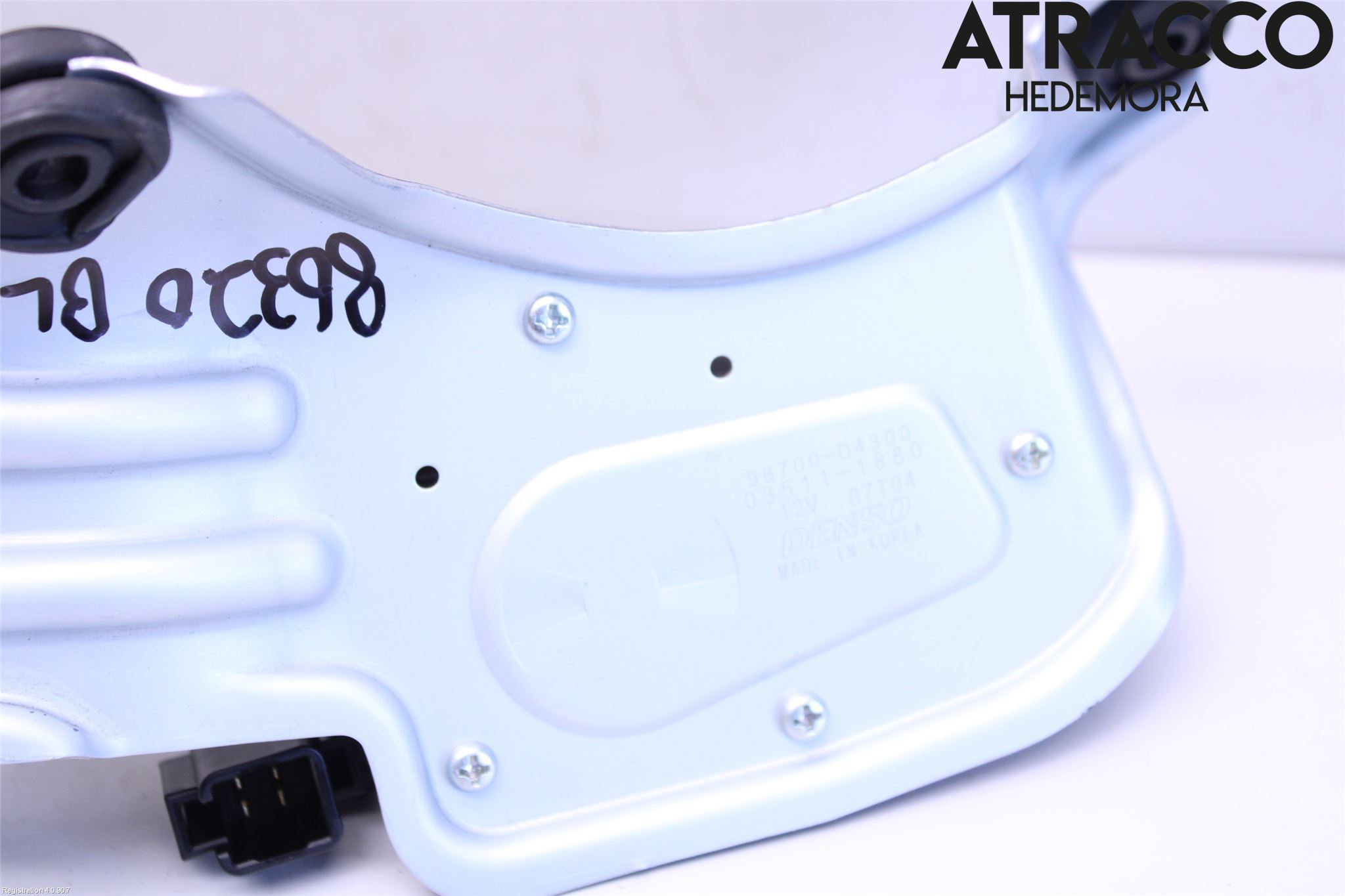 Kia OPTIMA 16-20 Torkarmotor Baklucka