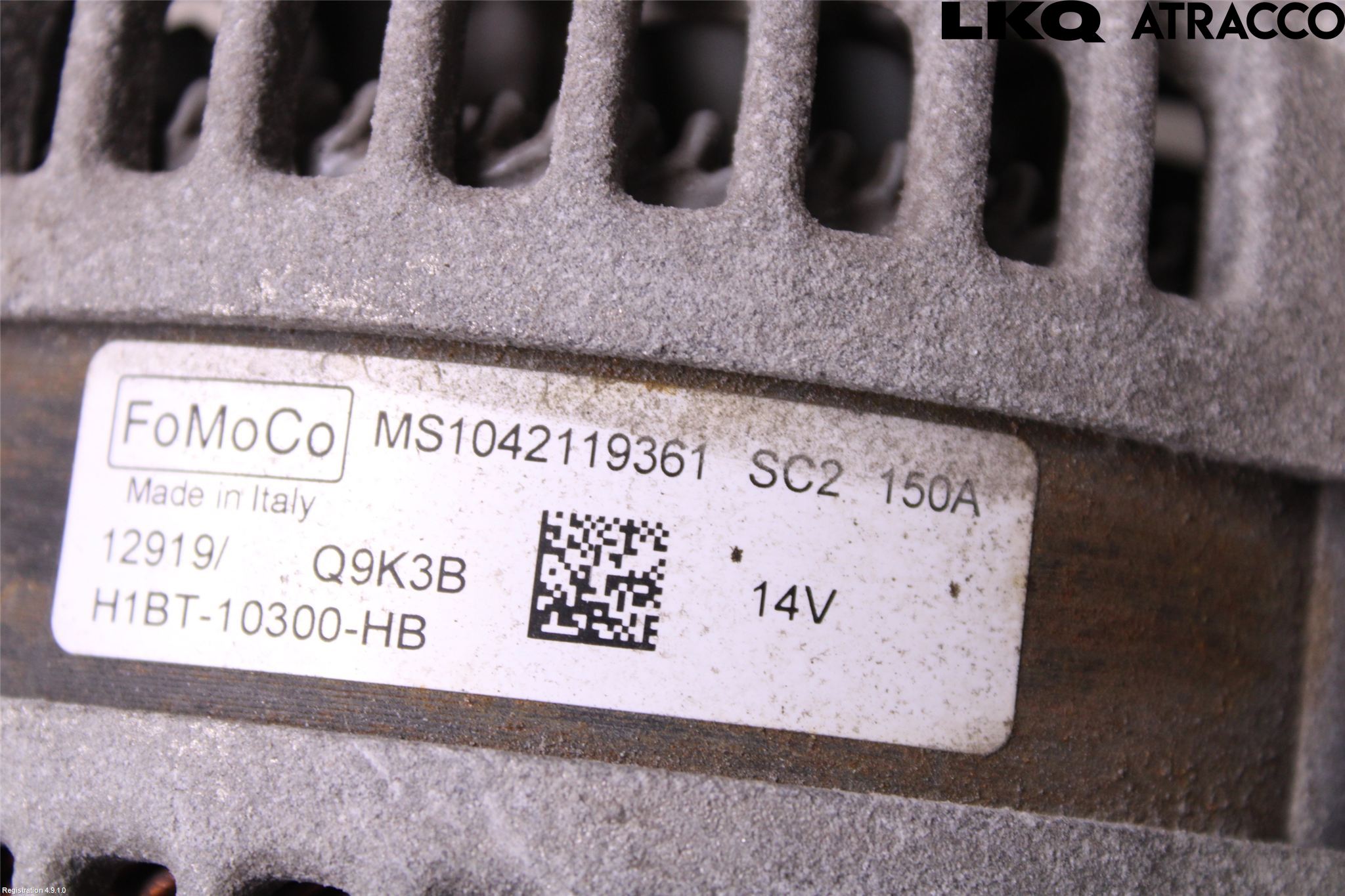 Ford FIESTA (VII) 18-23 Generator