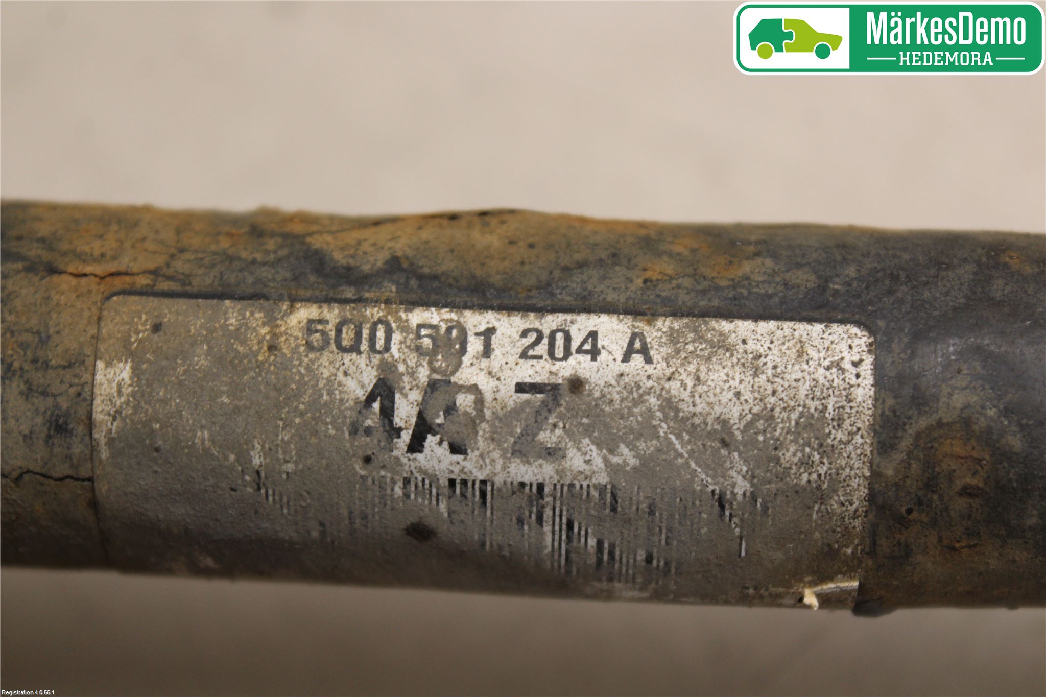 Volkswagen VW GOLF / E-GOLF VII 13-20 Drivaxel Bak Höger