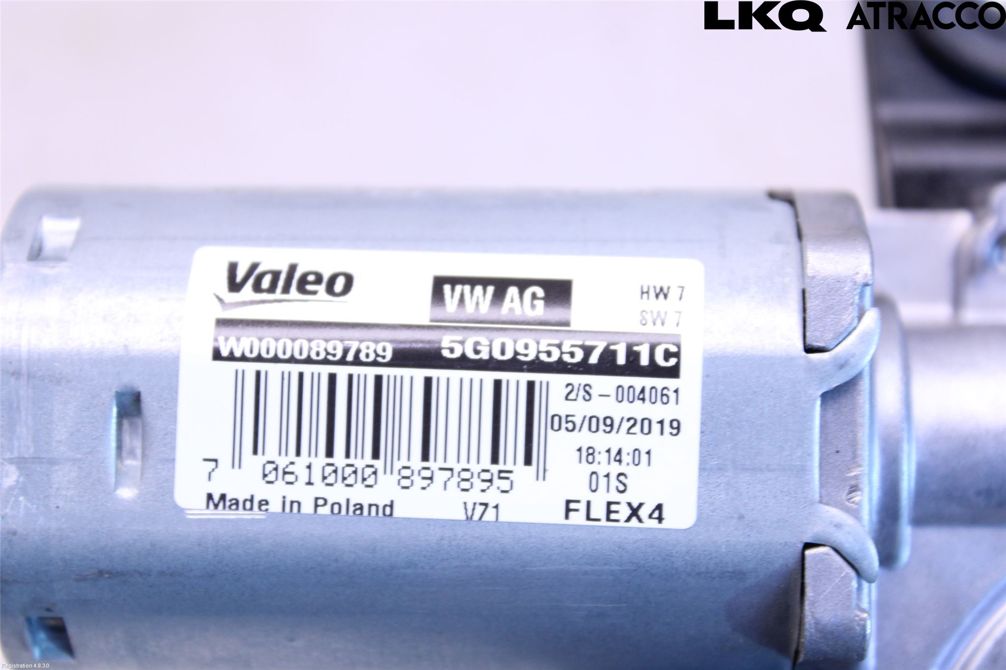 Volkswagen VW PASSAT 20-24 Torkarmotor Baklucka