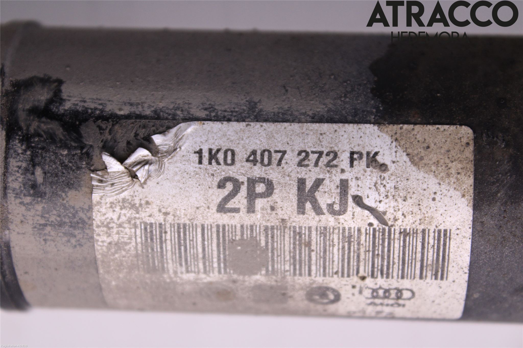 Volkswagen VW GOLF PLUS/CROSS GOLF 04-14 Drivaxel Fram Höger