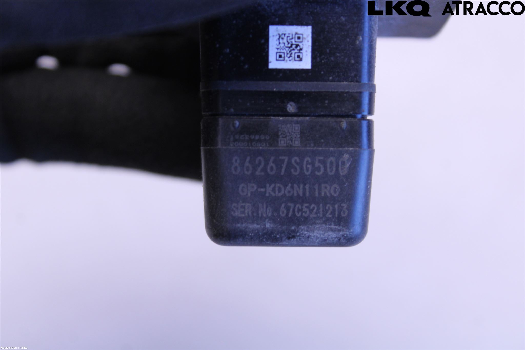 Subaru FORESTER SJ 13-18 Parkeringshjälp Kamera