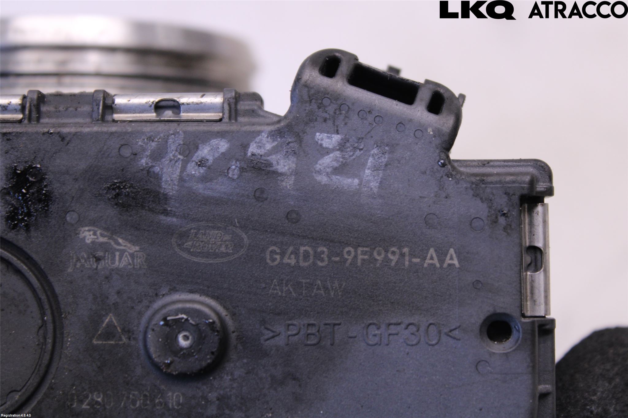 Jaguar E-PACE 17- Injspjällhus